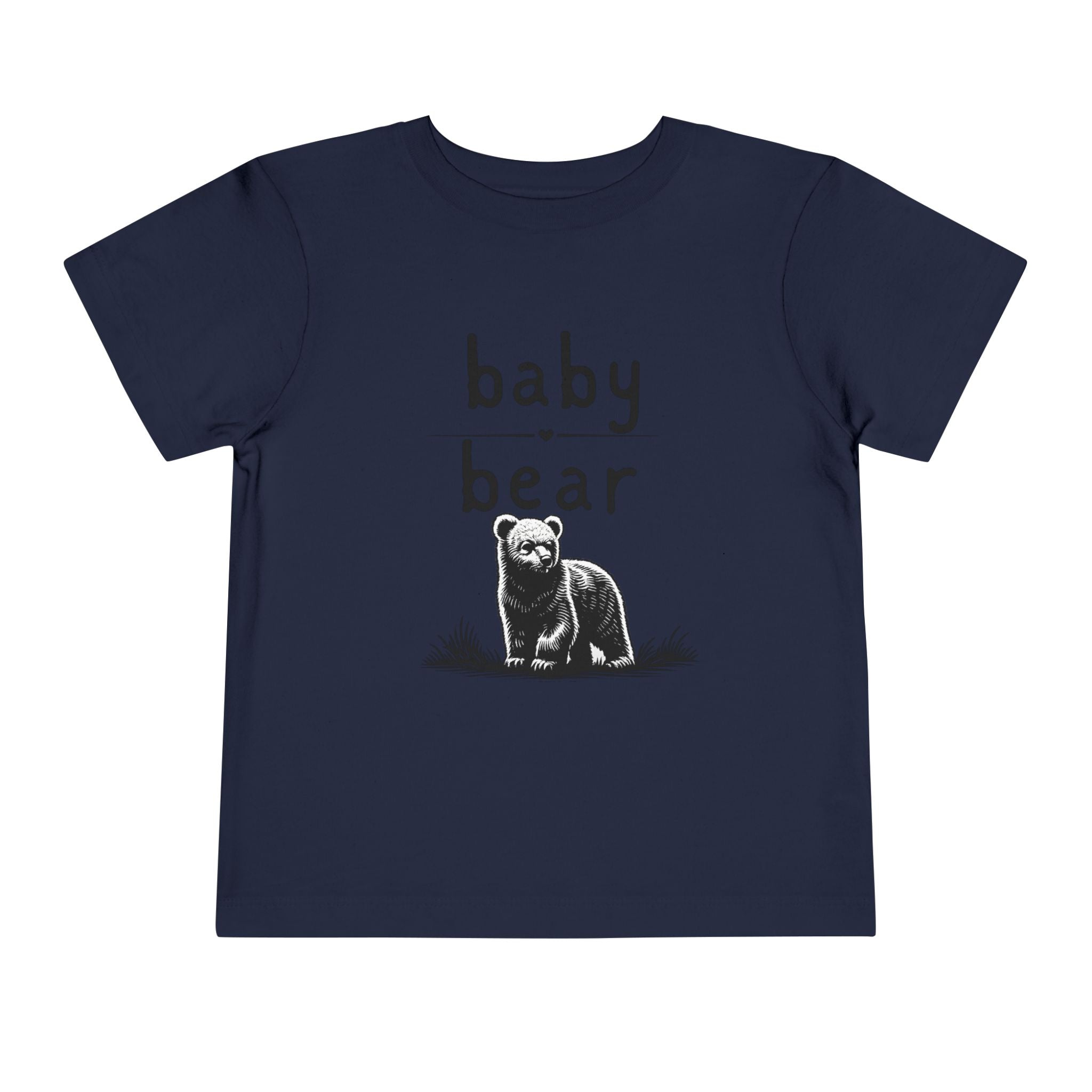 Baby Bear Toddler Tee — Matching Mama Bear Shirt