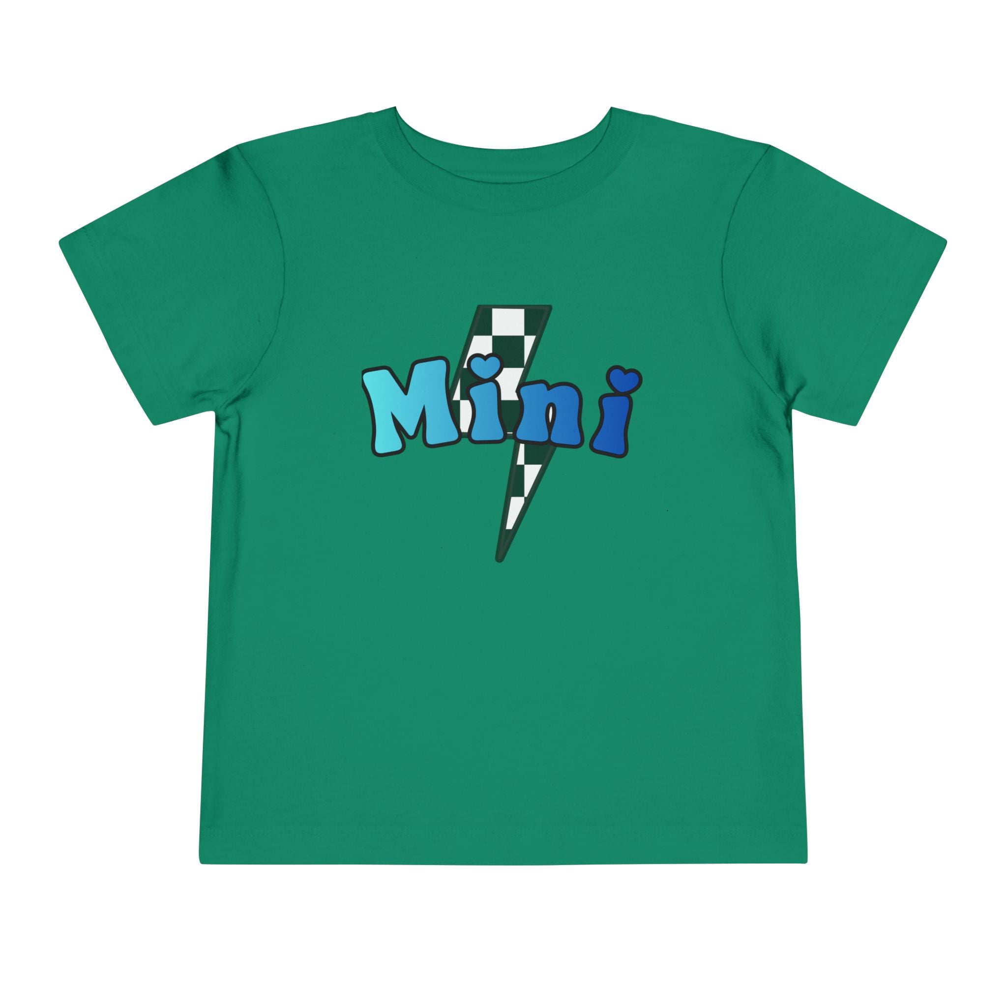 Toddler Lightning Bolt Short Sleeve Tee — Mini Lightning Bolt to Match Mama