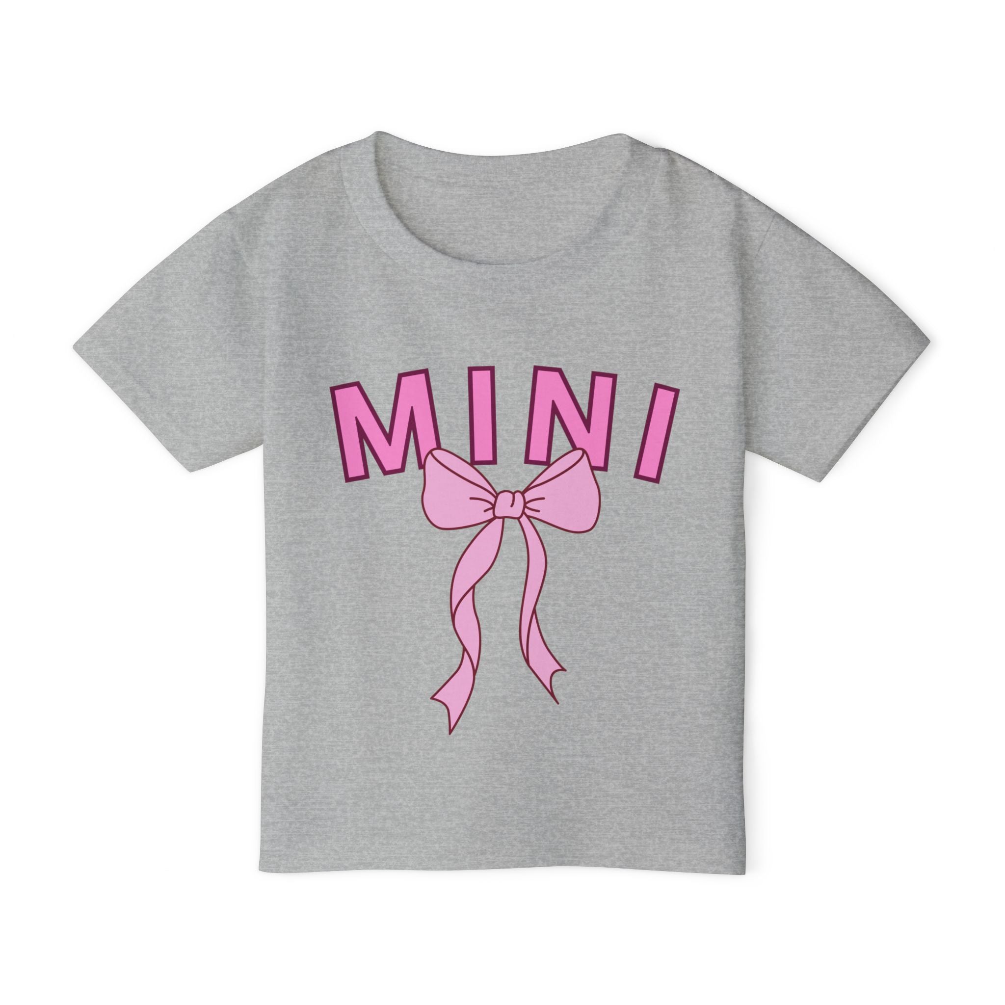 Toddler T-Shirt — Mini Matching Mama Shirt with Bow