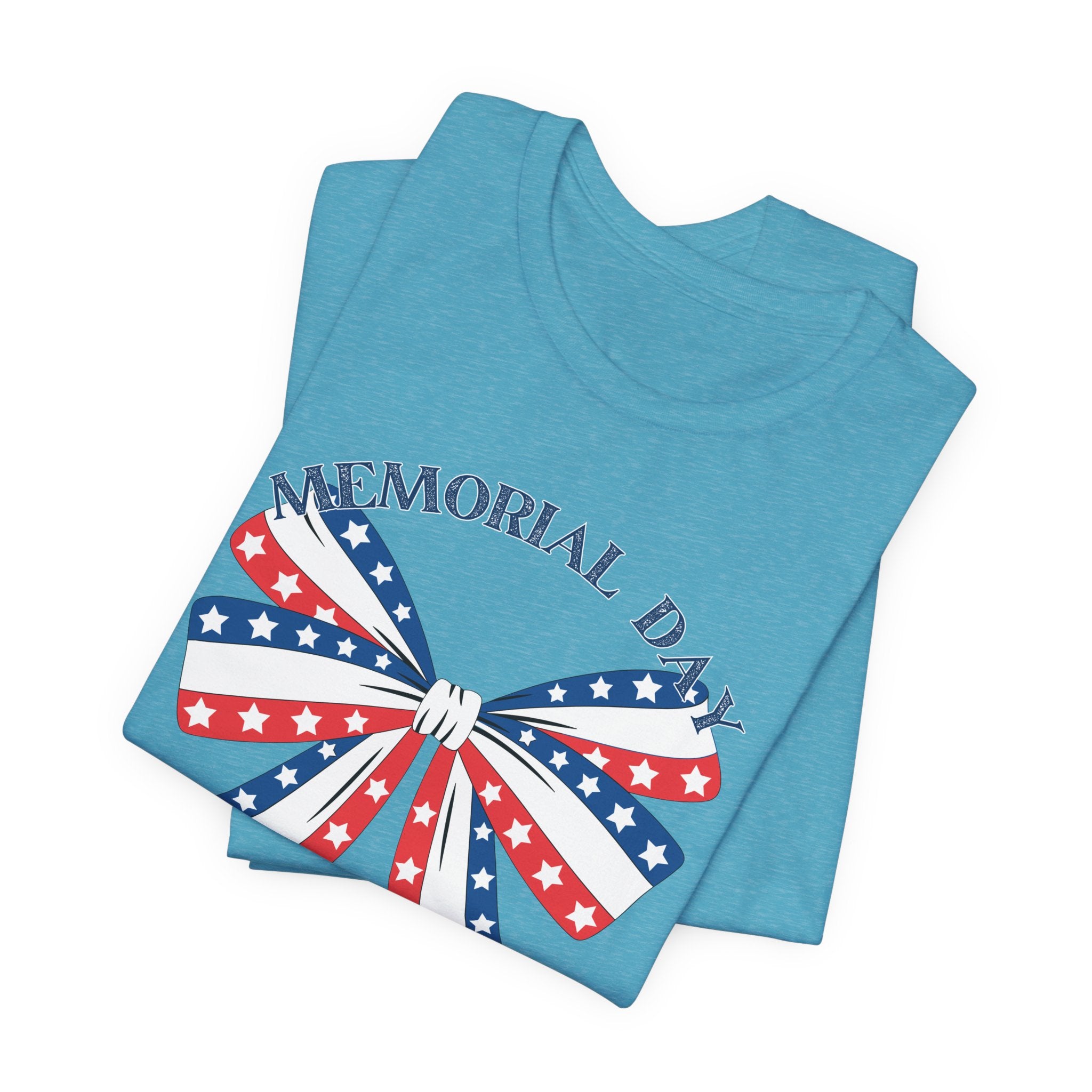Memorial Day Tee — Patriotic Memorial Day Shirt