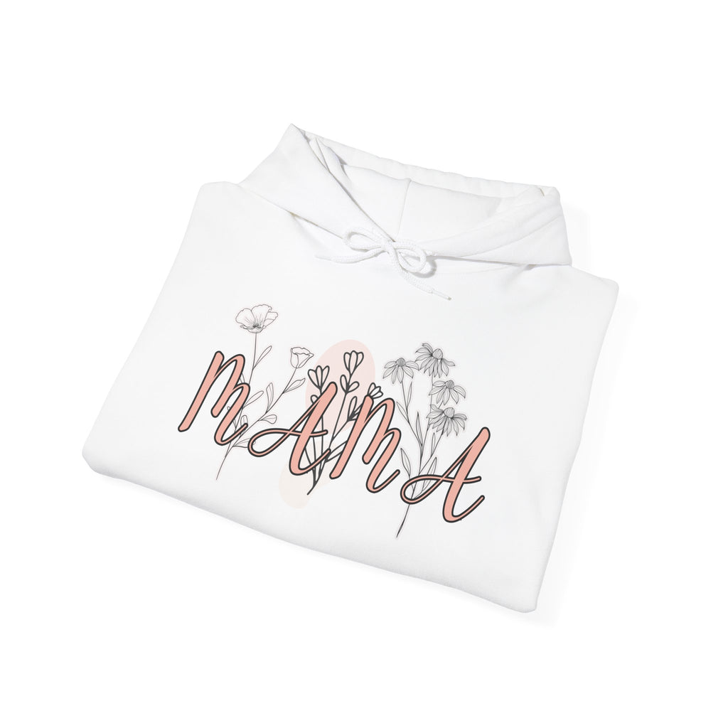 Mama Floral Hoodie – Cozy Mother's Day Gift Sweatshirt