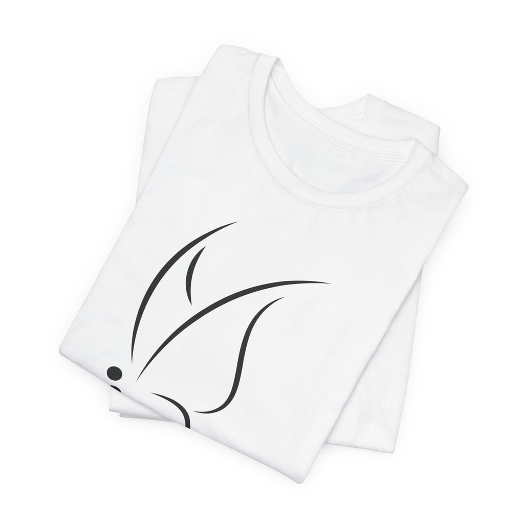 Semicolon Butterfly Tee — "My Story Isn't Over Yet"