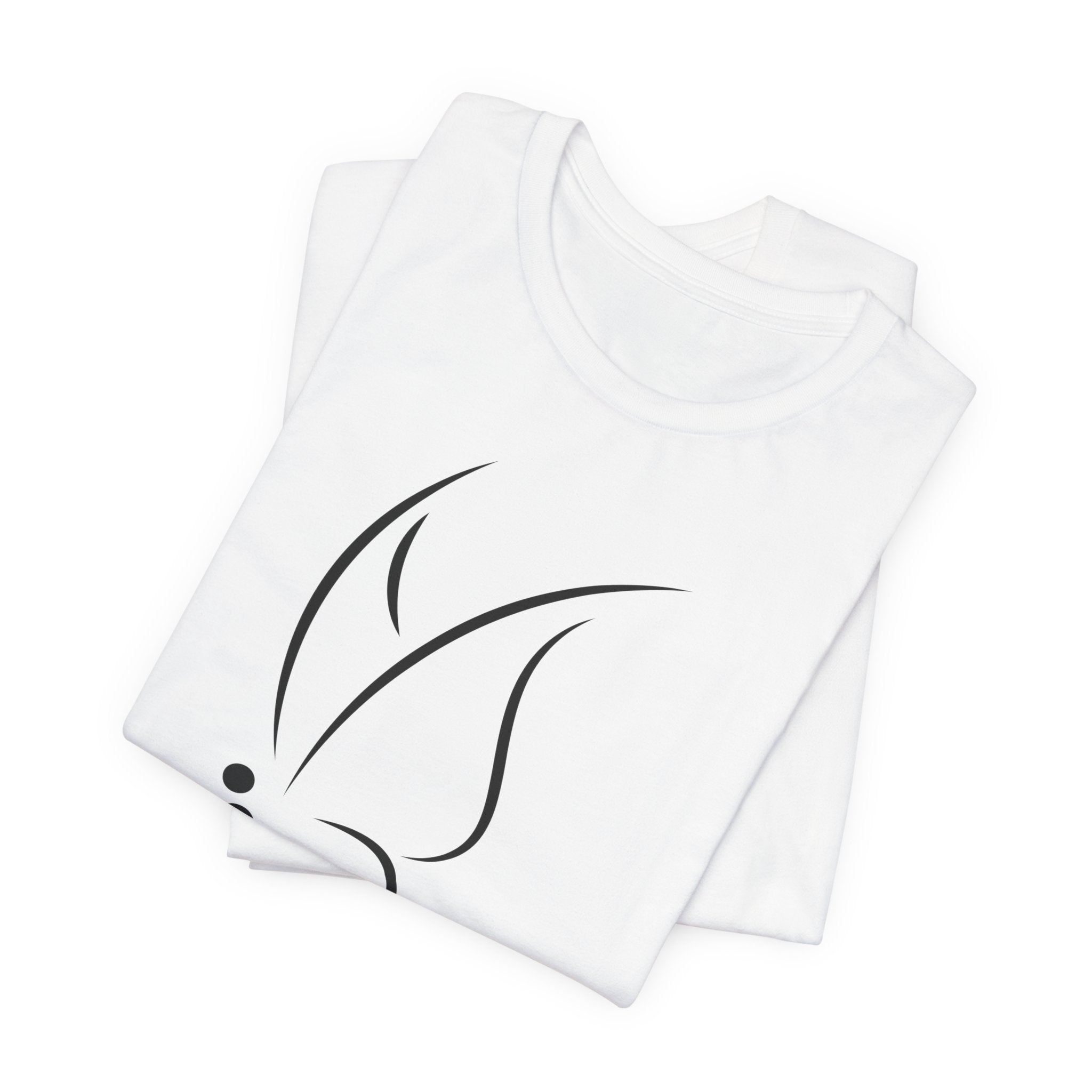 Semicolon Butterfly Tee — "My Story Isn't Over Yet"