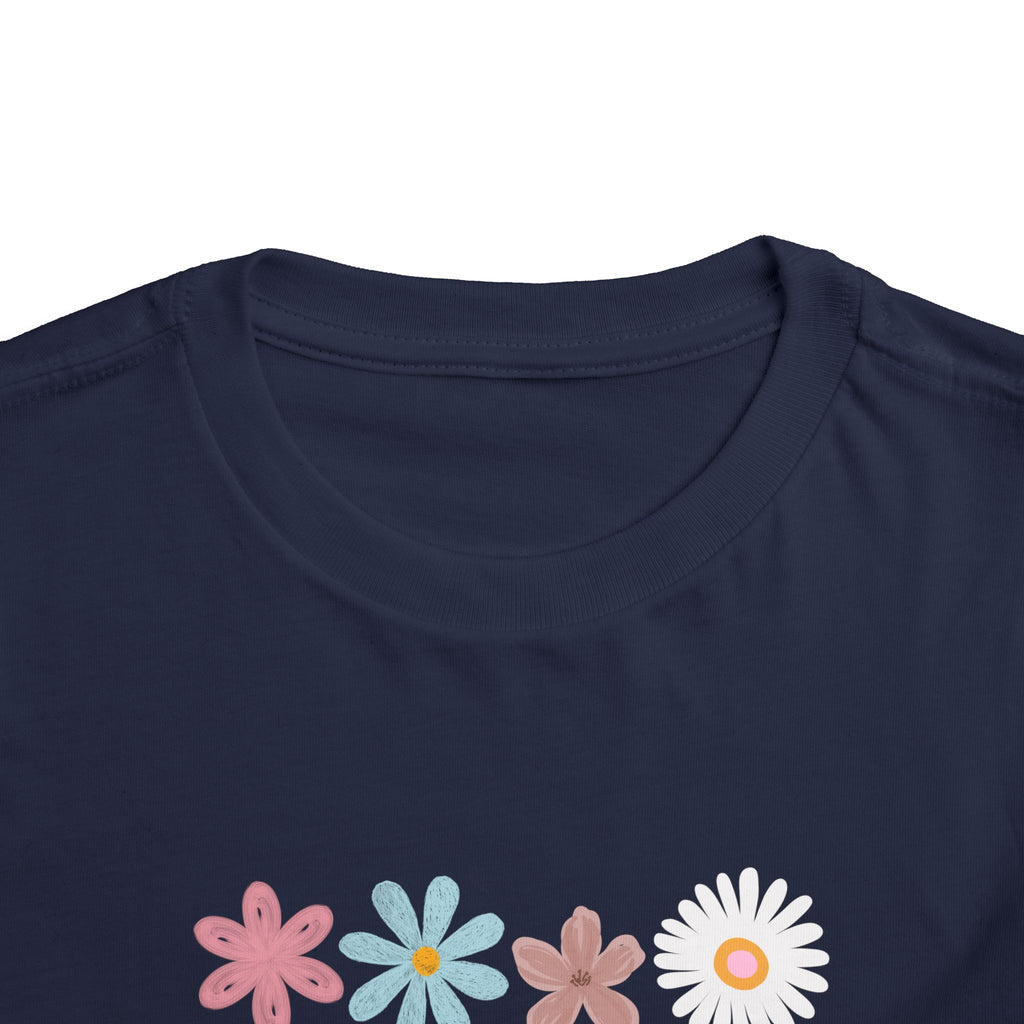 Life Is Good Toddler Tee — Positive Slogan Kids T-Shirt