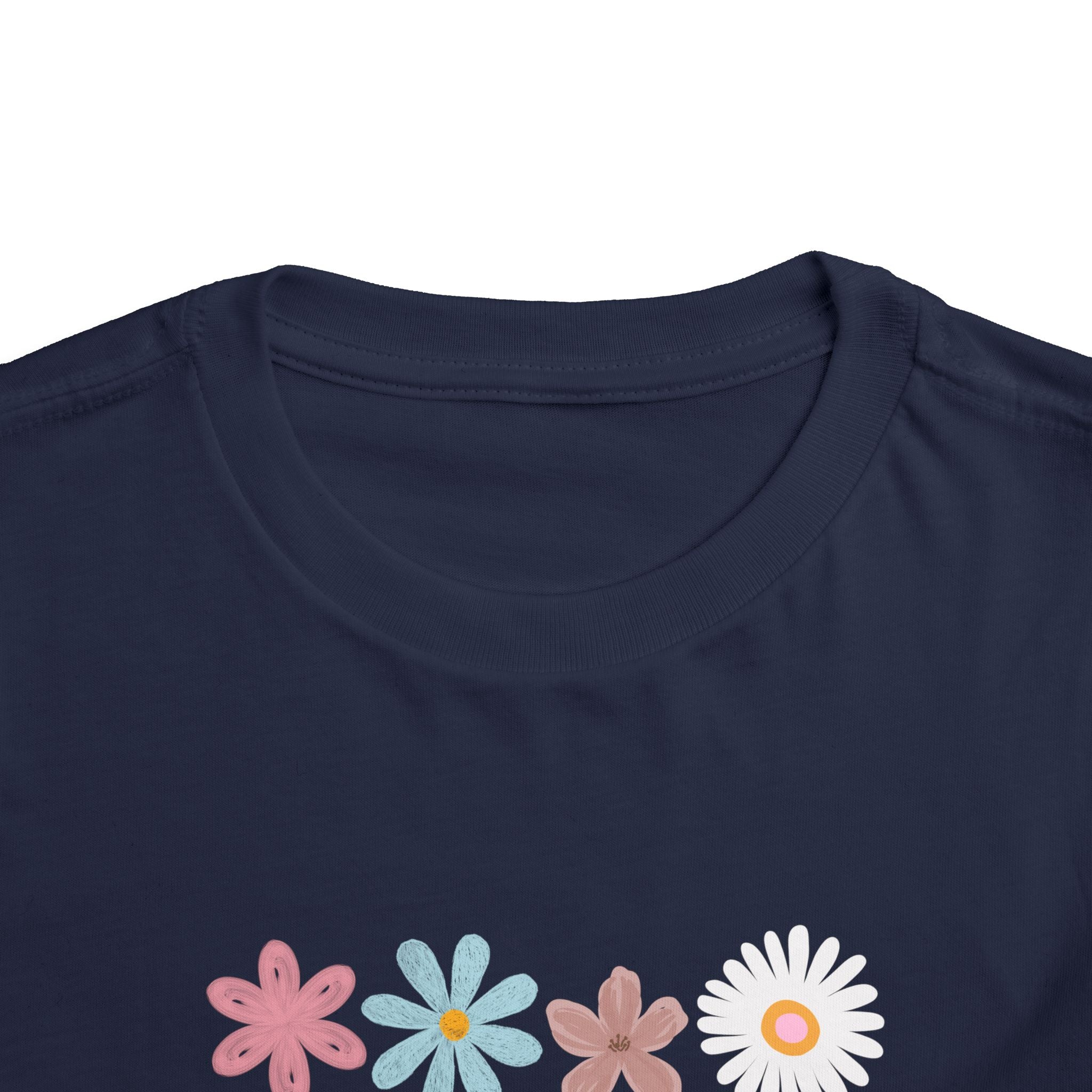 Life Is Good Toddler Tee — Positive Slogan Kids T-Shirt