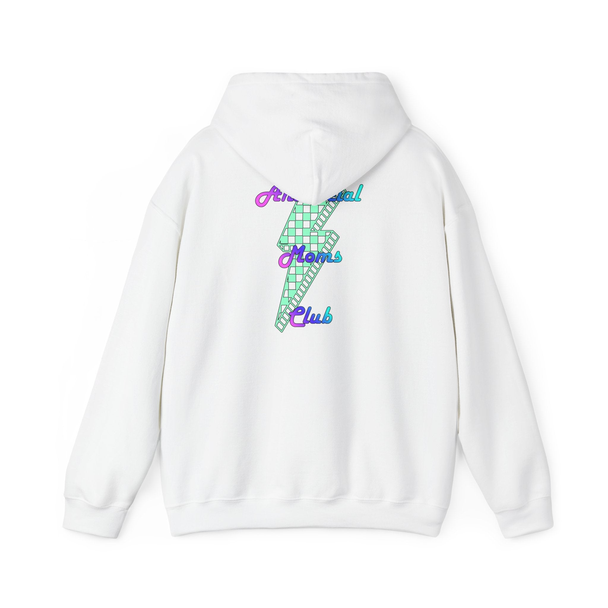 Antisocial Moms Club Hoodie — Funny Mom Squad Sweatshirt