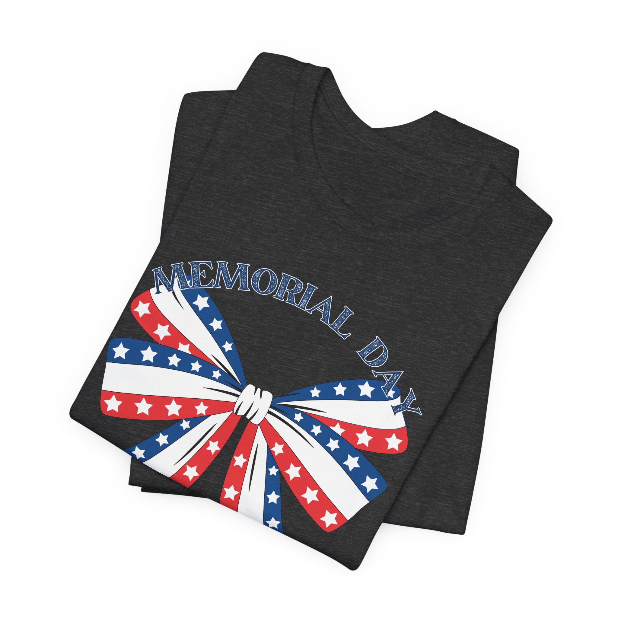 Memorial Day Tee — Patriotic Memorial Day Shirt