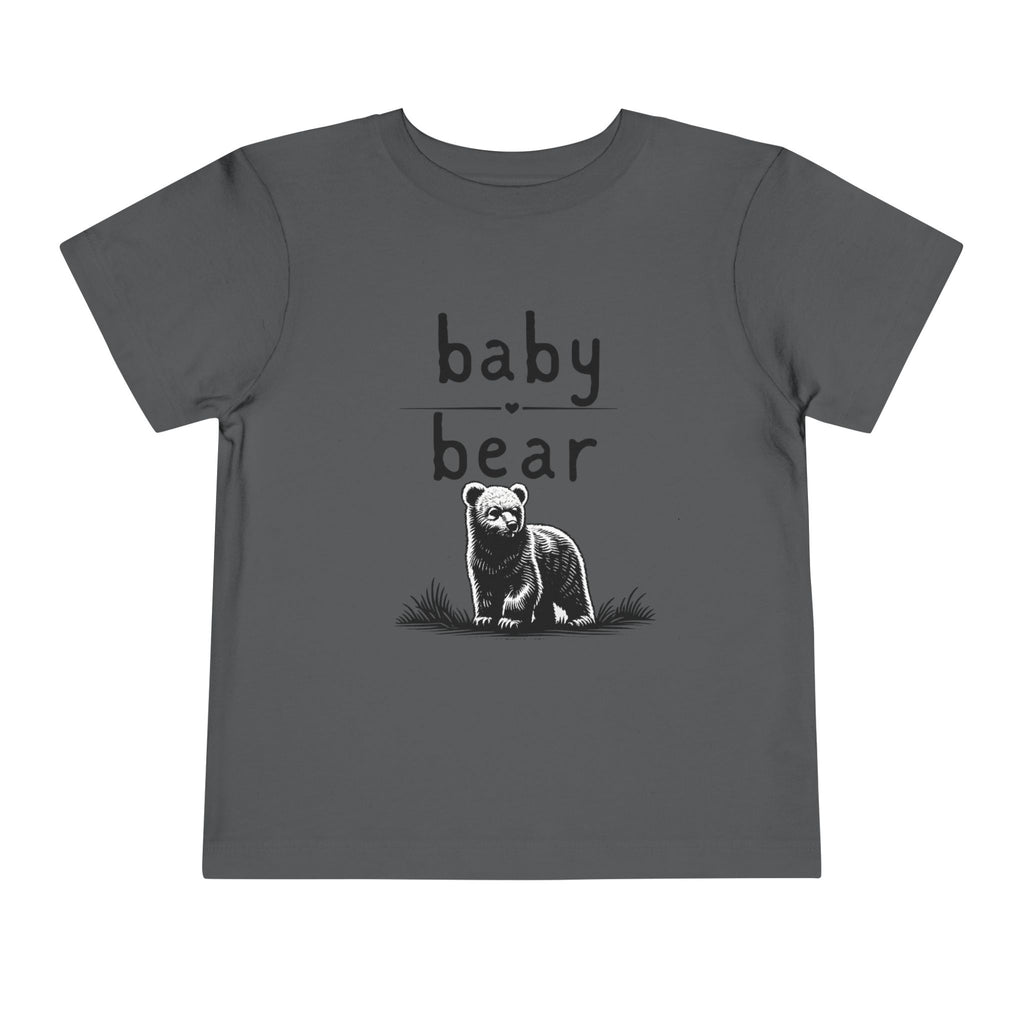 Baby Bear Toddler Tee — Matching Mama Bear Shirt