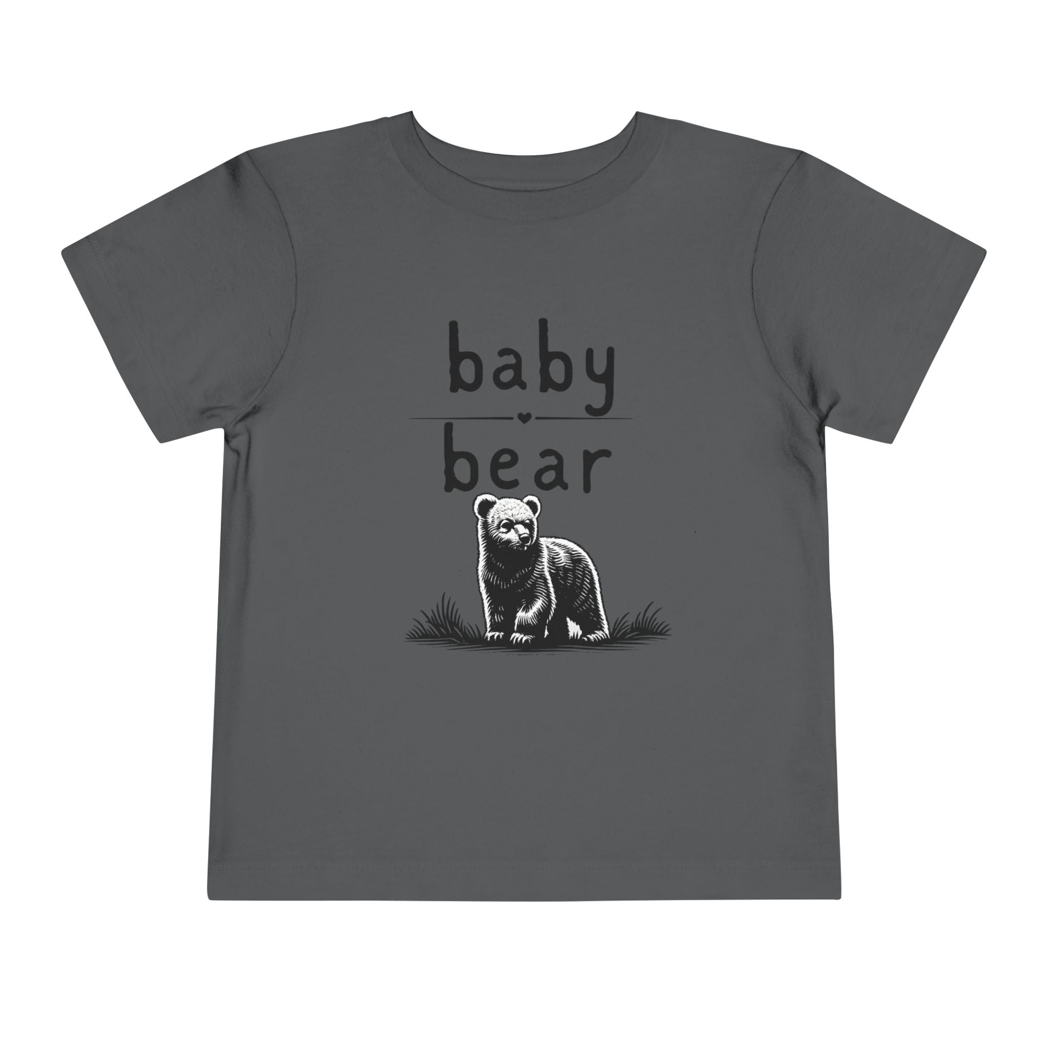 Baby Bear Toddler Tee — Matching Mama Bear Shirt