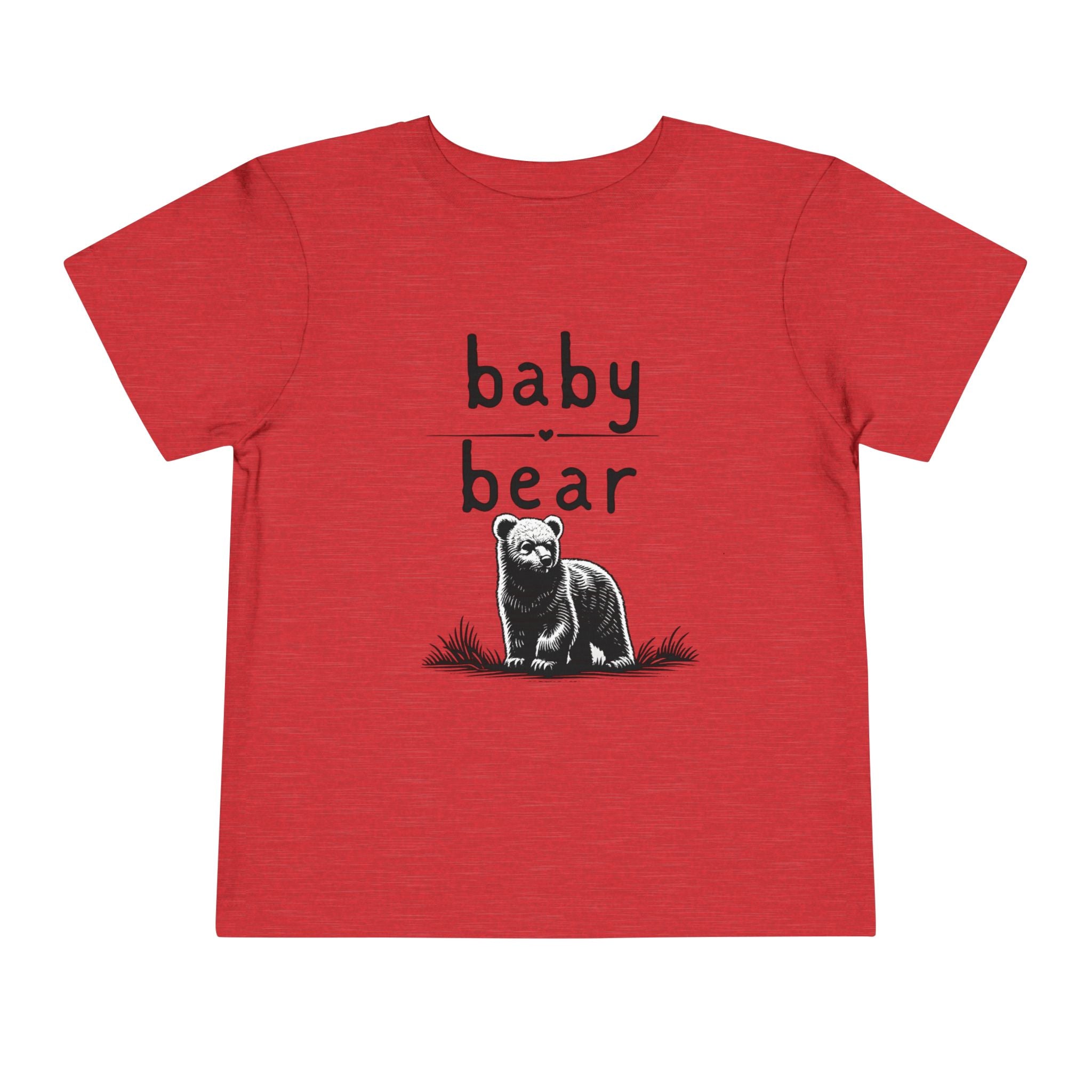 Baby Bear Toddler Tee — Matching Mama Bear Shirt
