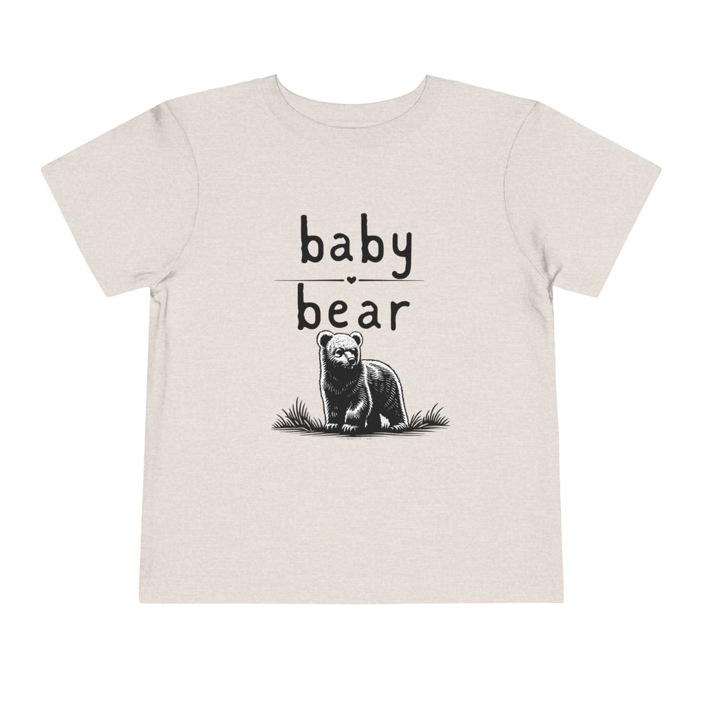 Baby Bear Toddler Tee — Matching Mama Bear Shirt