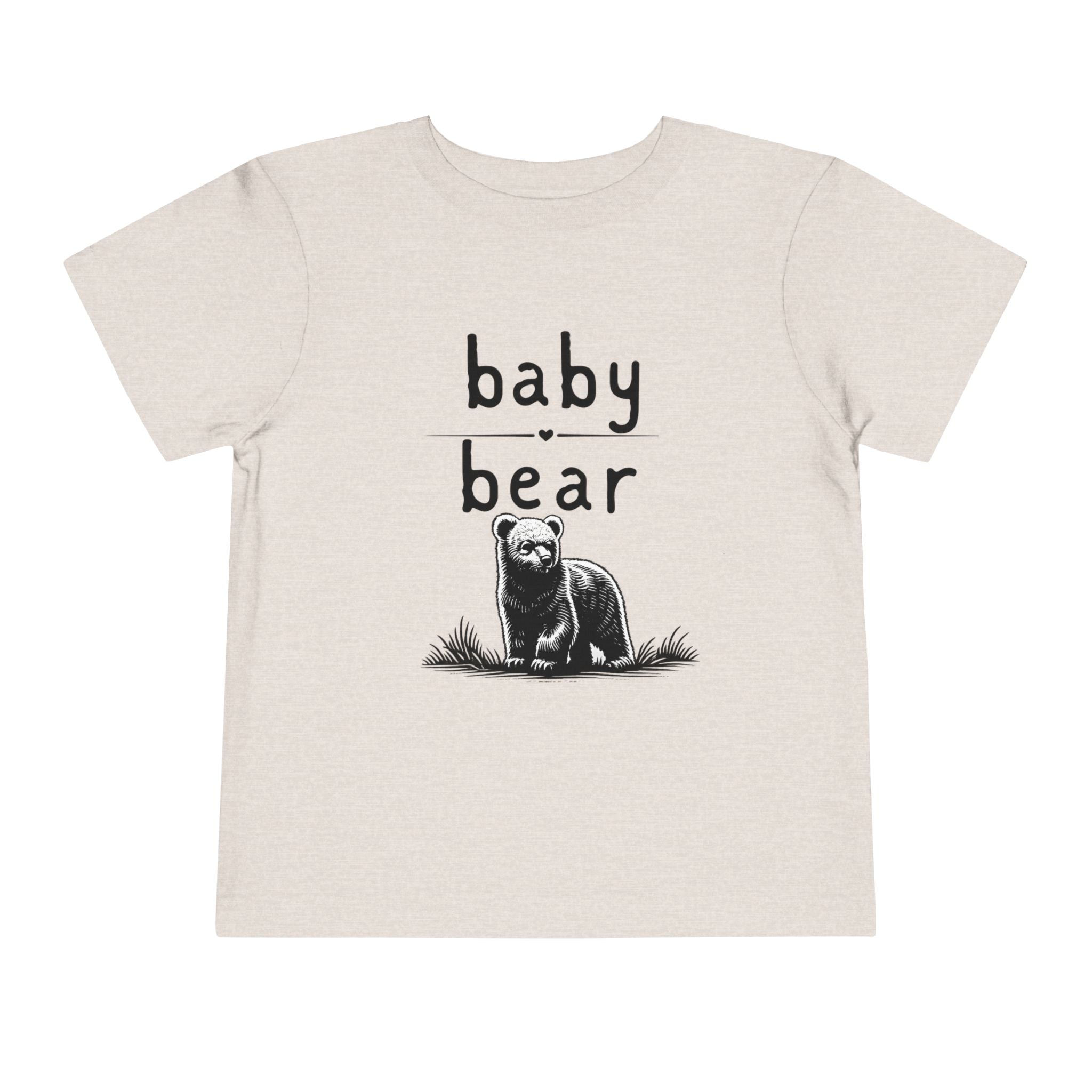 Baby Bear Toddler Tee — Matching Mama Bear Shirt