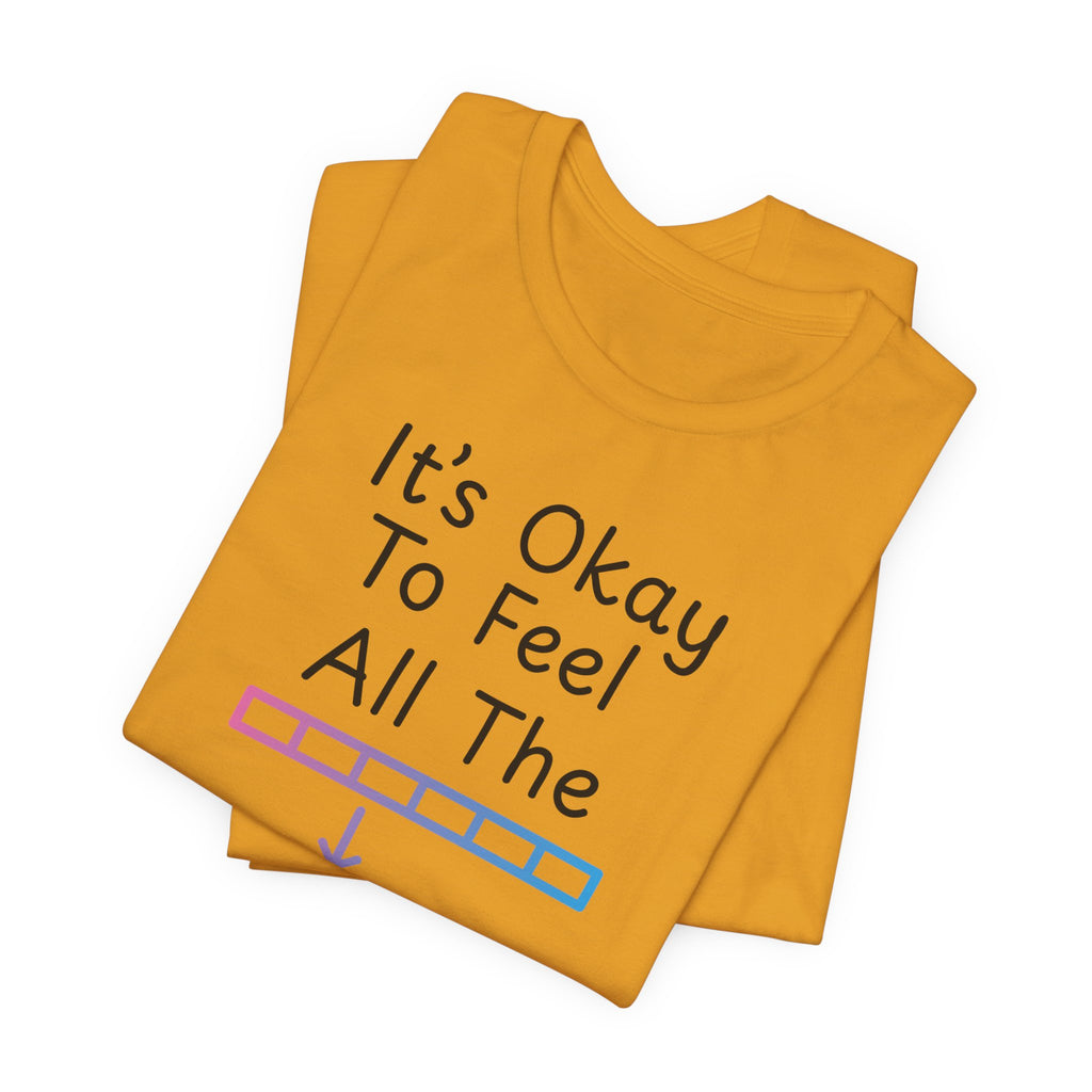 It’s Okay to Feel All the Feels T-Shirt