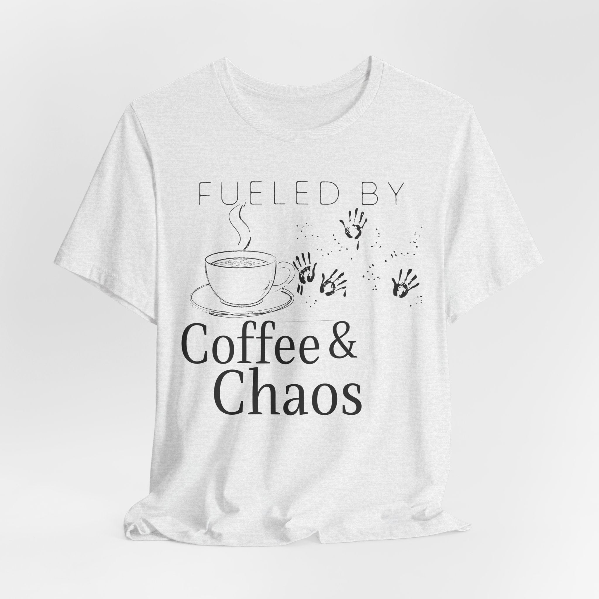 Fueled by Coffee & Chaos Tee