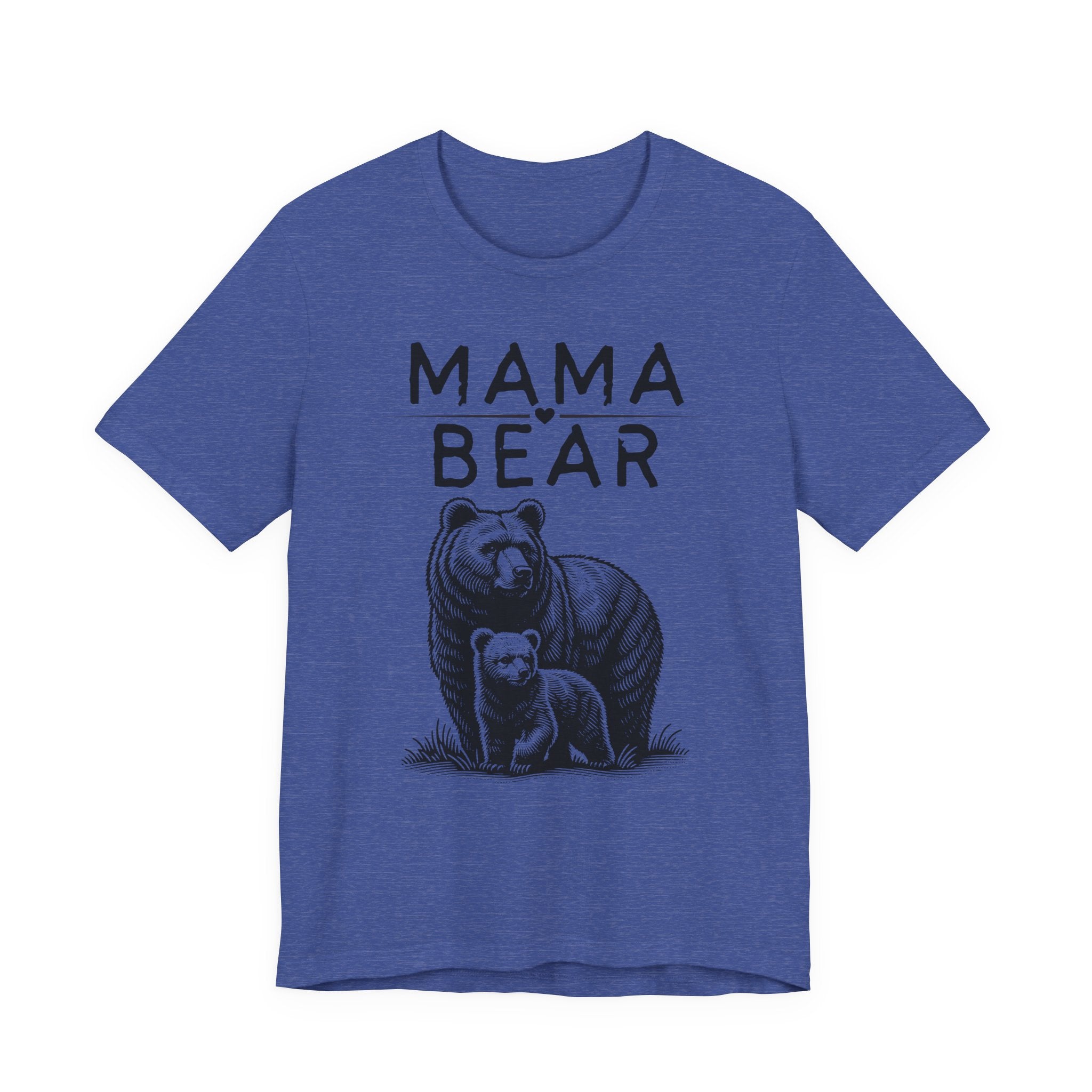 Mama Bear T-Shirt — Mom & Cub Graphic Tee