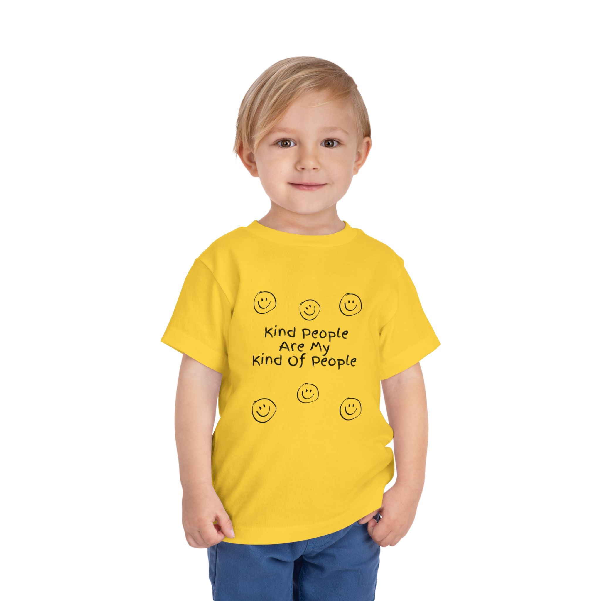 Kind People Are My Kind Of People Toddler Tee