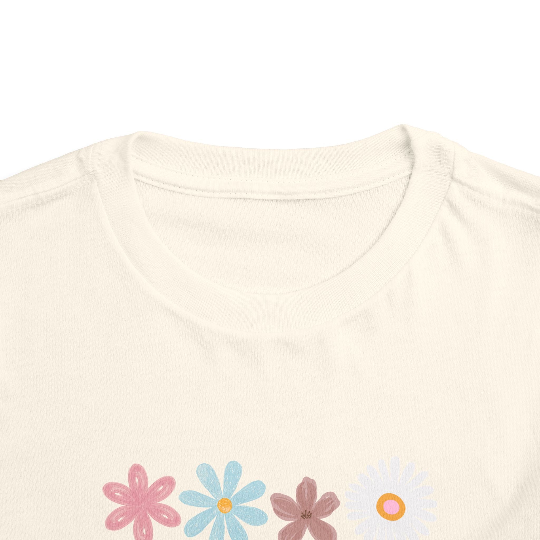 Life Is Good Toddler Tee — Positive Slogan Kids T-Shirt