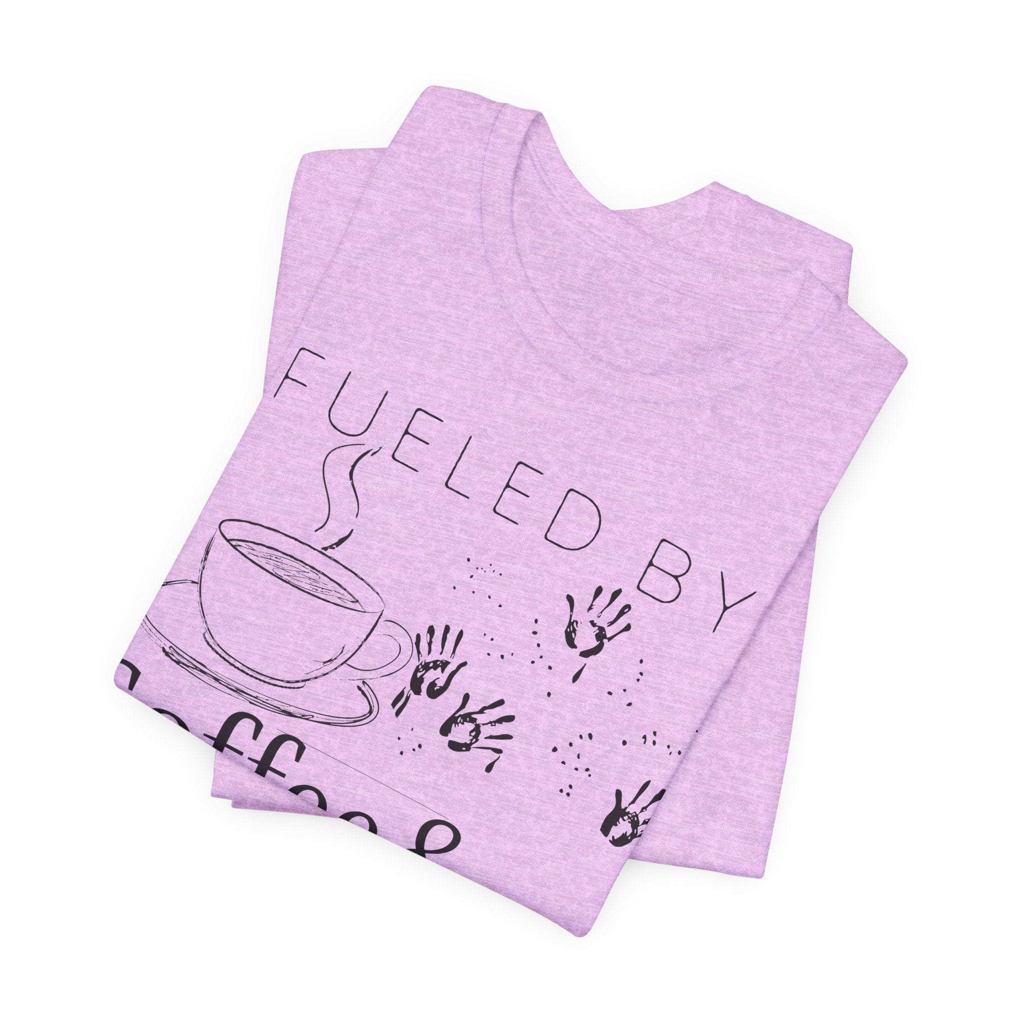 Fueled by Coffee & Chaos Tee
