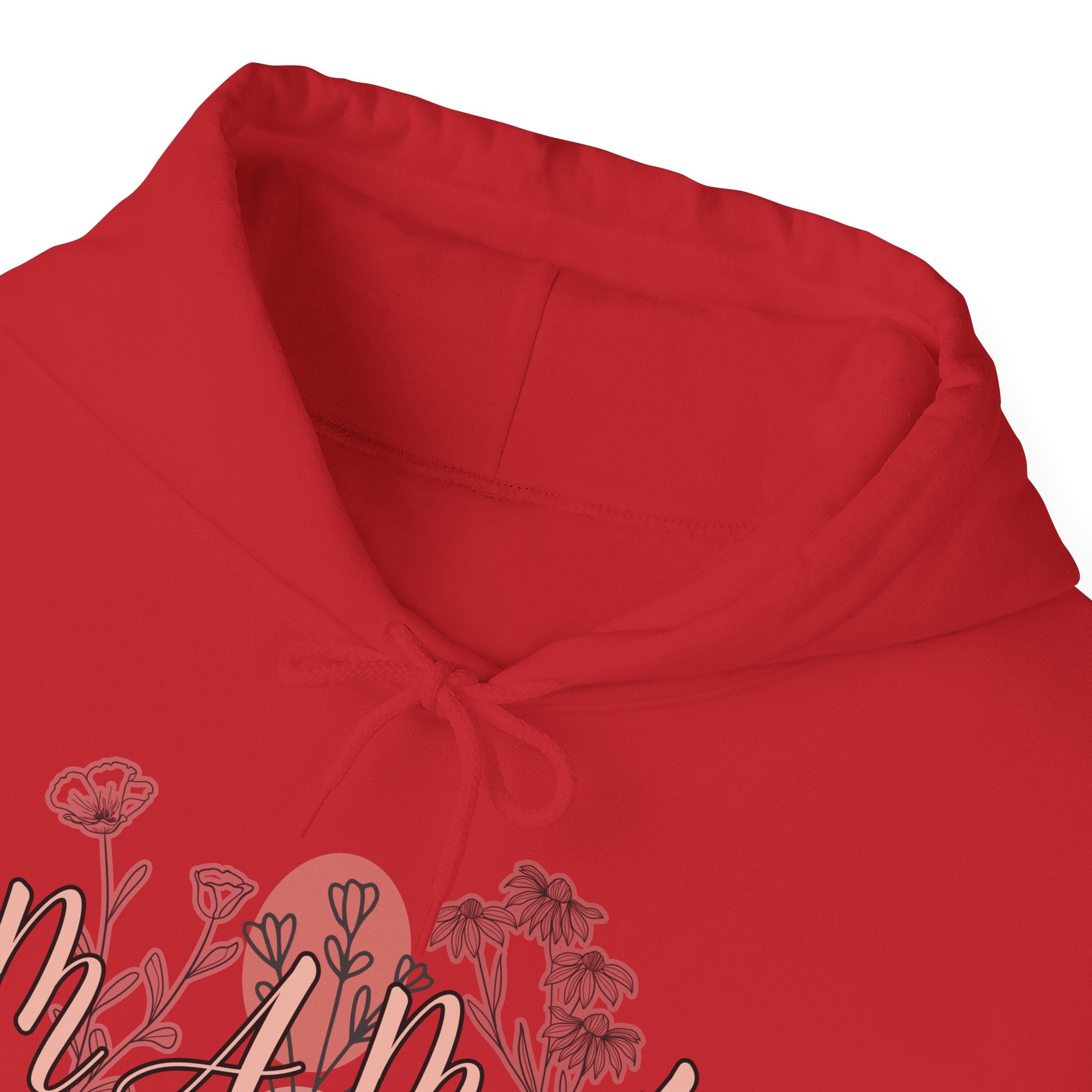Mama Floral Hoodie – Cozy Mother's Day Gift Sweatshirt