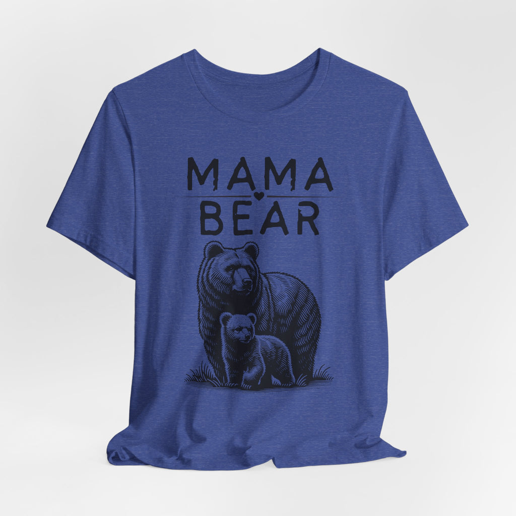 Mama Bear T-Shirt — Mom & Cub Graphic Tee