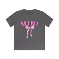 Matching Mama & Kids Tee — Mini Shirt with Bow