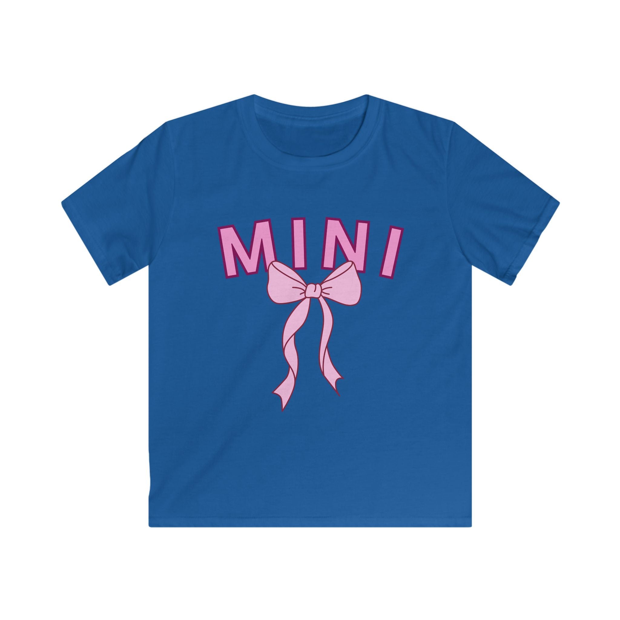 Matching Mama & Kids Tee — Mini Shirt with Bow
