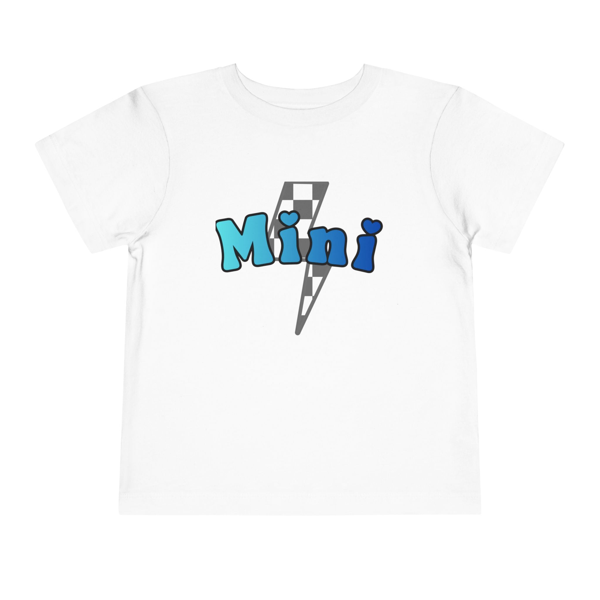 Toddler Lightning Bolt Short Sleeve Tee — Mini Lightning Bolt to Match Mama