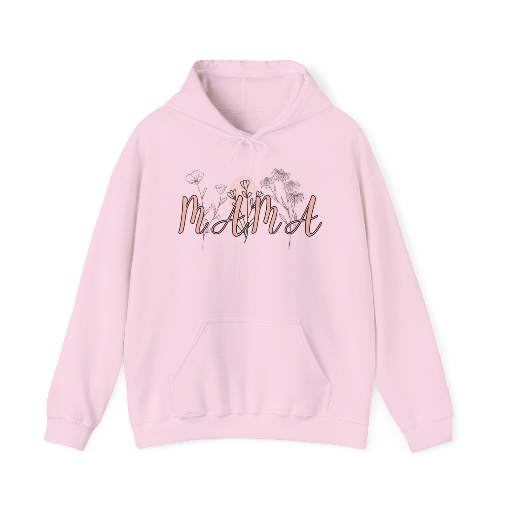 Mama Floral Hoodie – Cozy Mother's Day Gift Sweatshirt