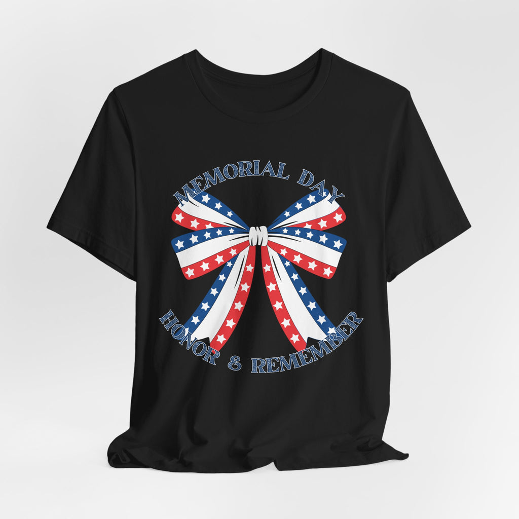 Memorial Day Tee — Patriotic Memorial Day Shirt