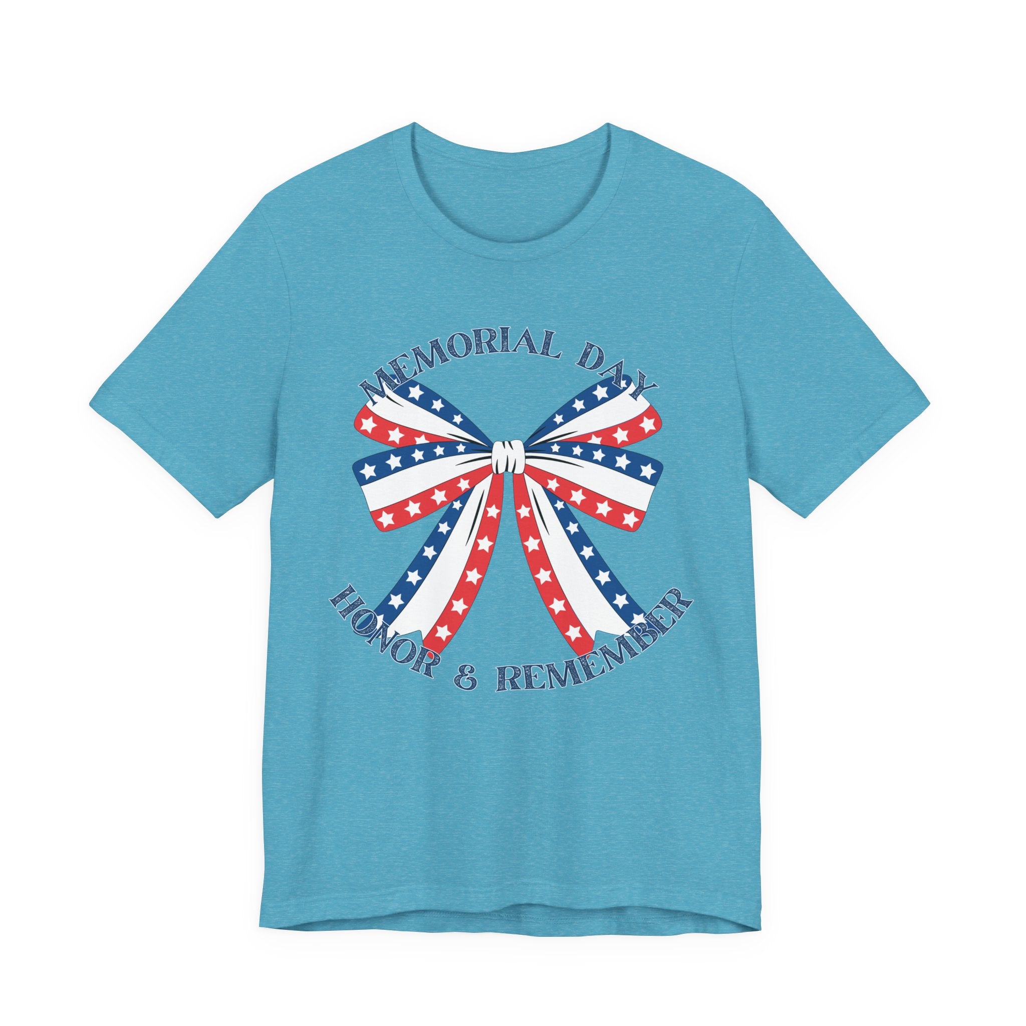 Memorial Day Tee — Patriotic Memorial Day Shirt