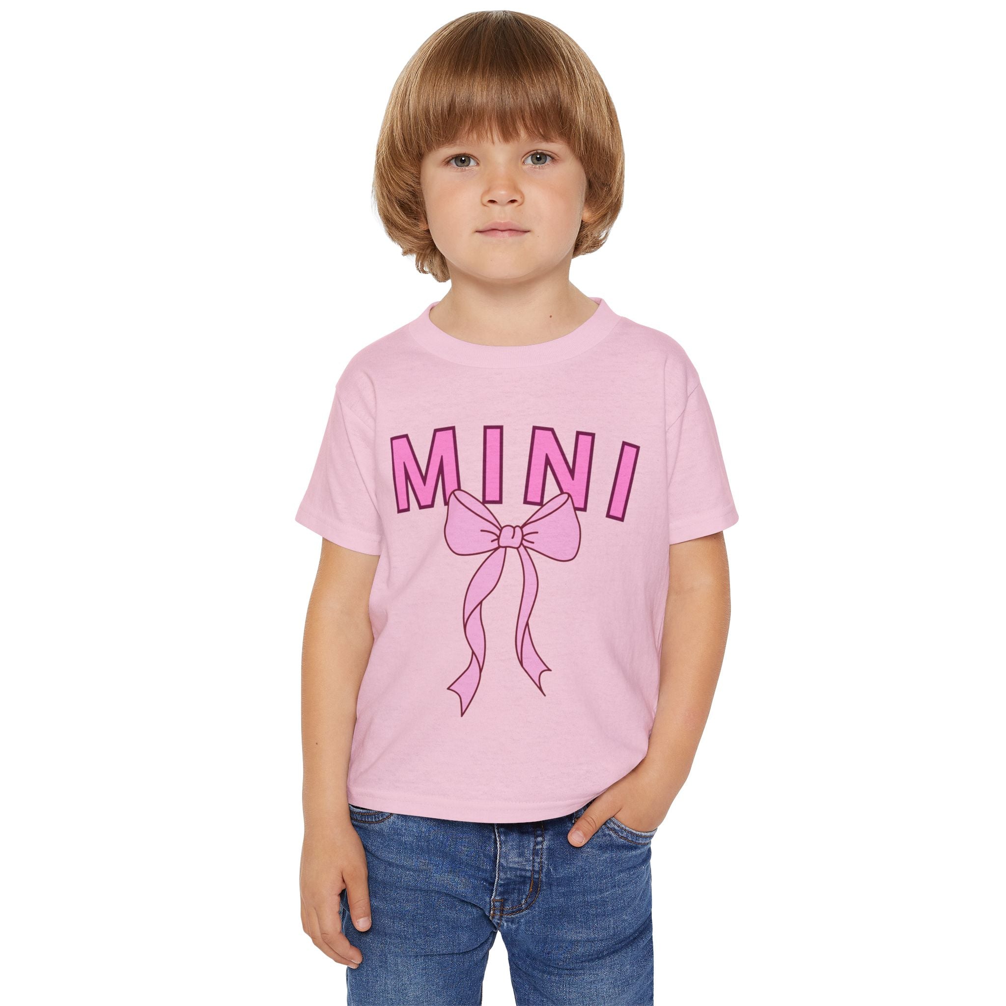 Toddler T-Shirt — Mini Matching Mama Shirt with Bow
