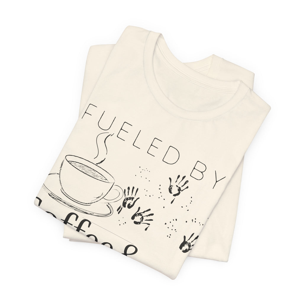 Fueled by Coffee & Chaos Tee