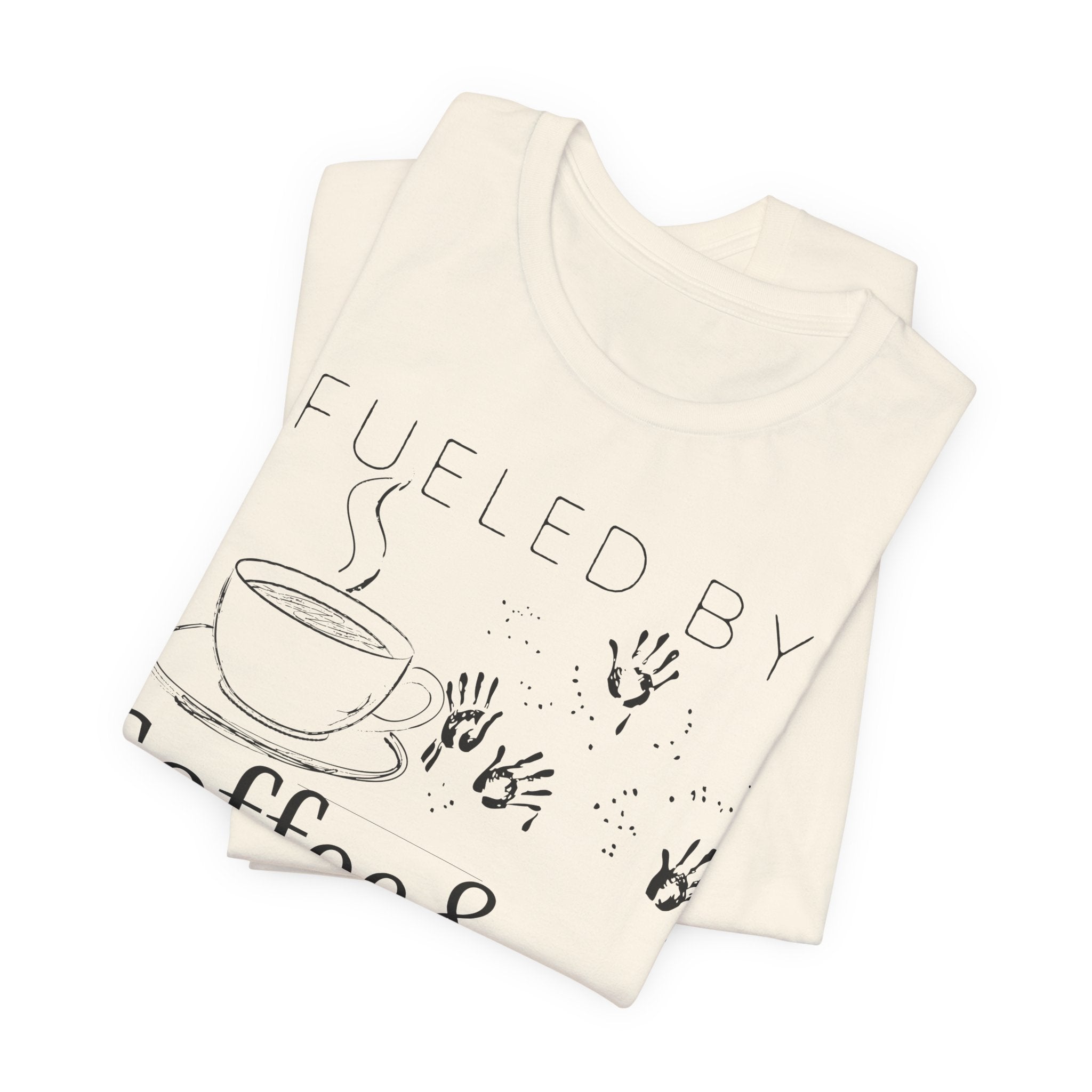 Fueled by Coffee & Chaos Tee