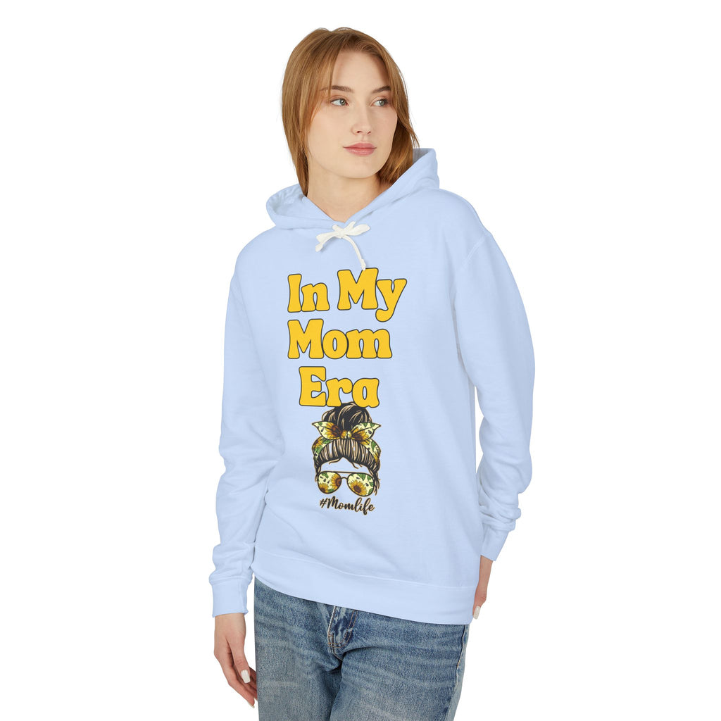 "In My Mom Era" Hoodie — Lightweight Mom Life Sweatshirt
