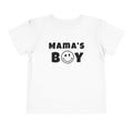 Mama's Boy Toddler Tee — Punk Smiley Graphic