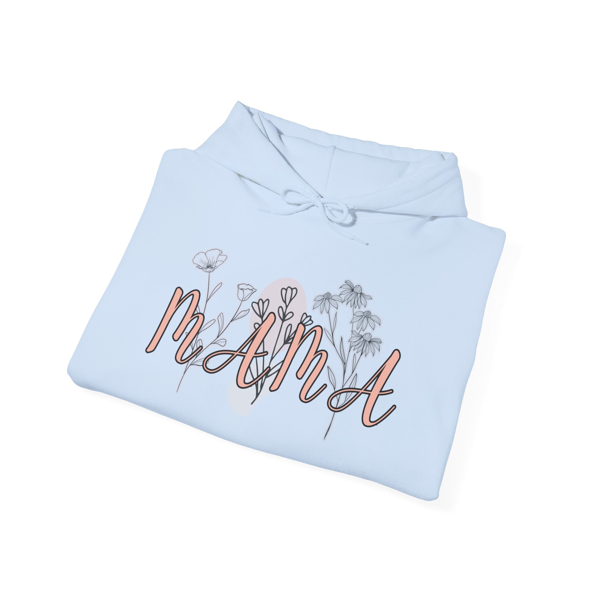 Mama Floral Hoodie – Cozy Mother's Day Gift Sweatshirt