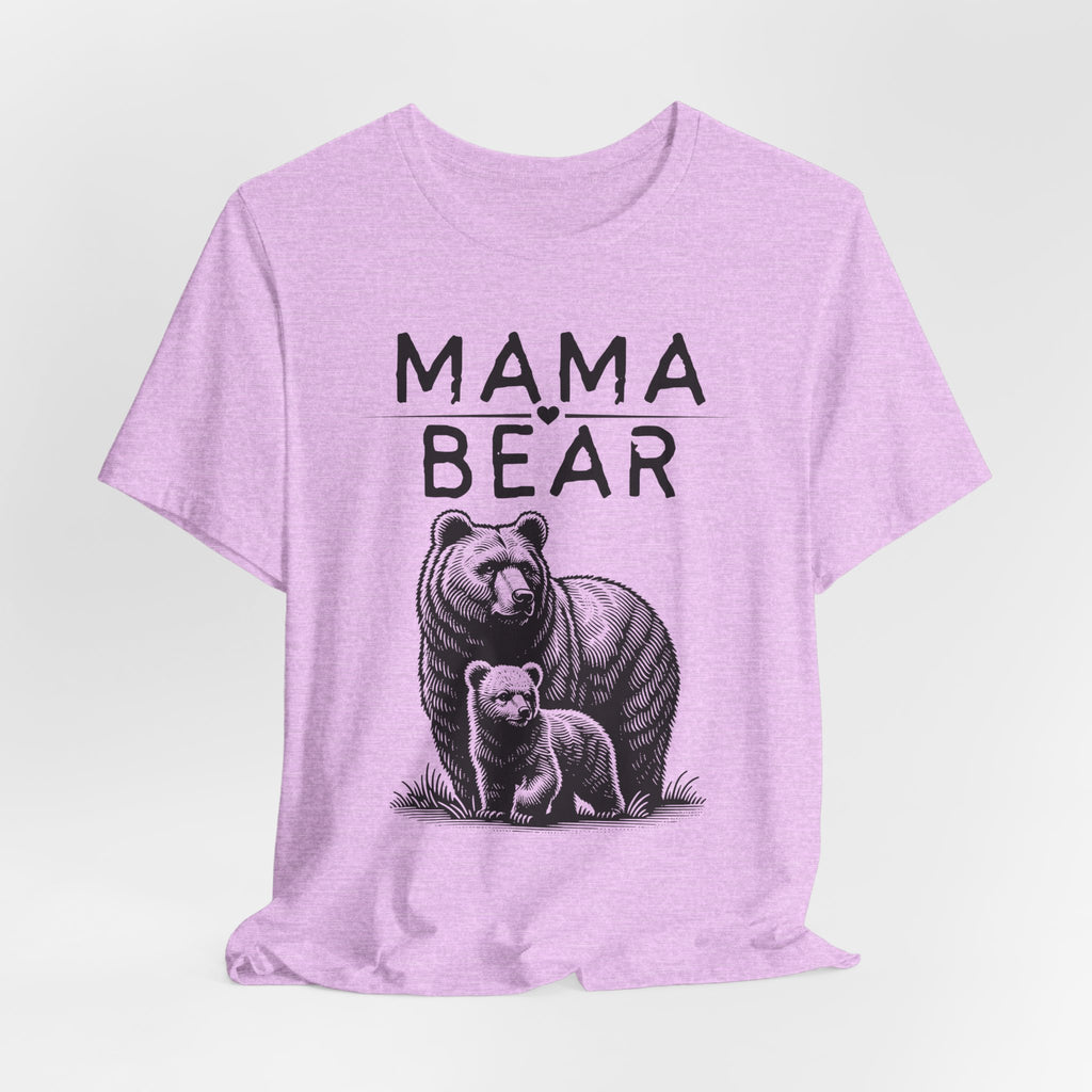 Mama Bear T-Shirt — Mom & Cub Graphic Tee