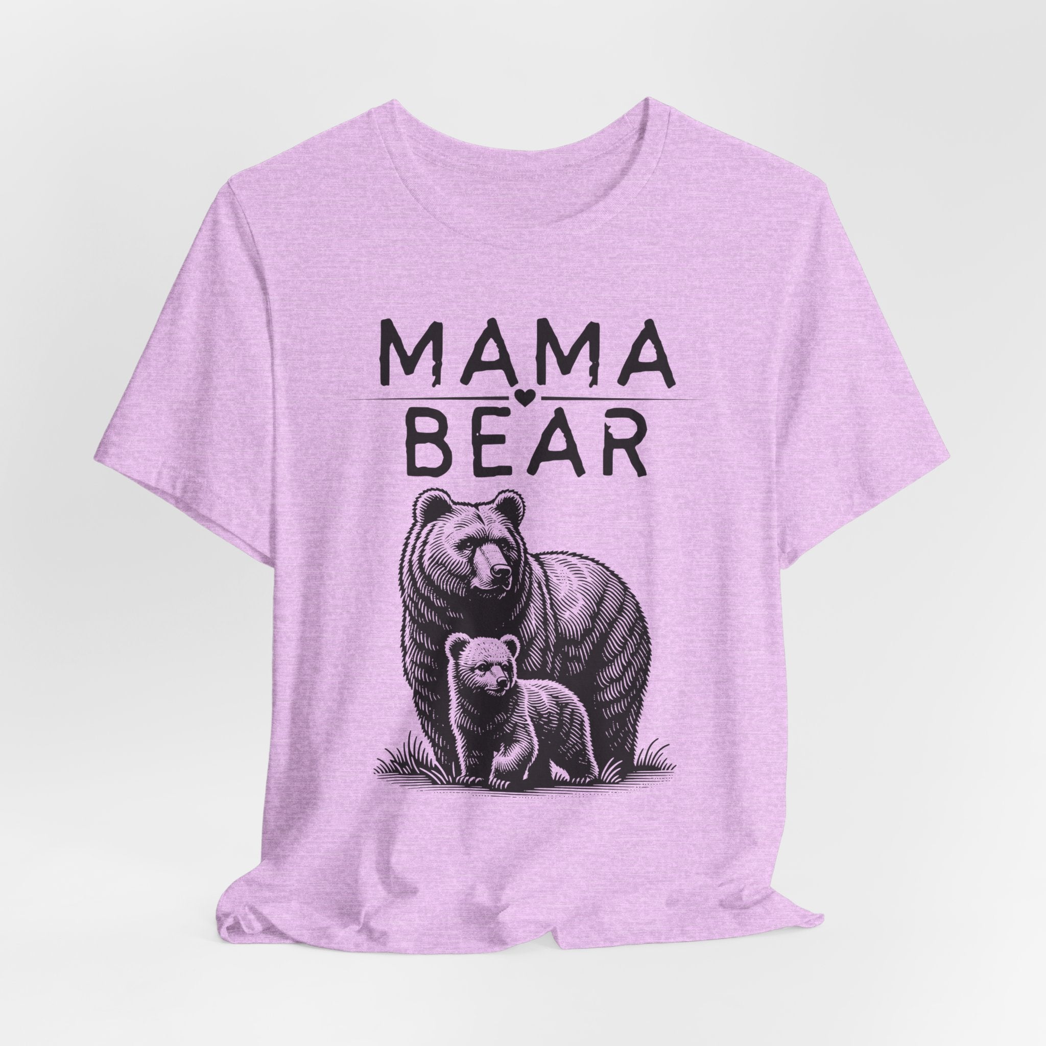 Mama Bear T-Shirt — Mom & Cub Graphic Tee