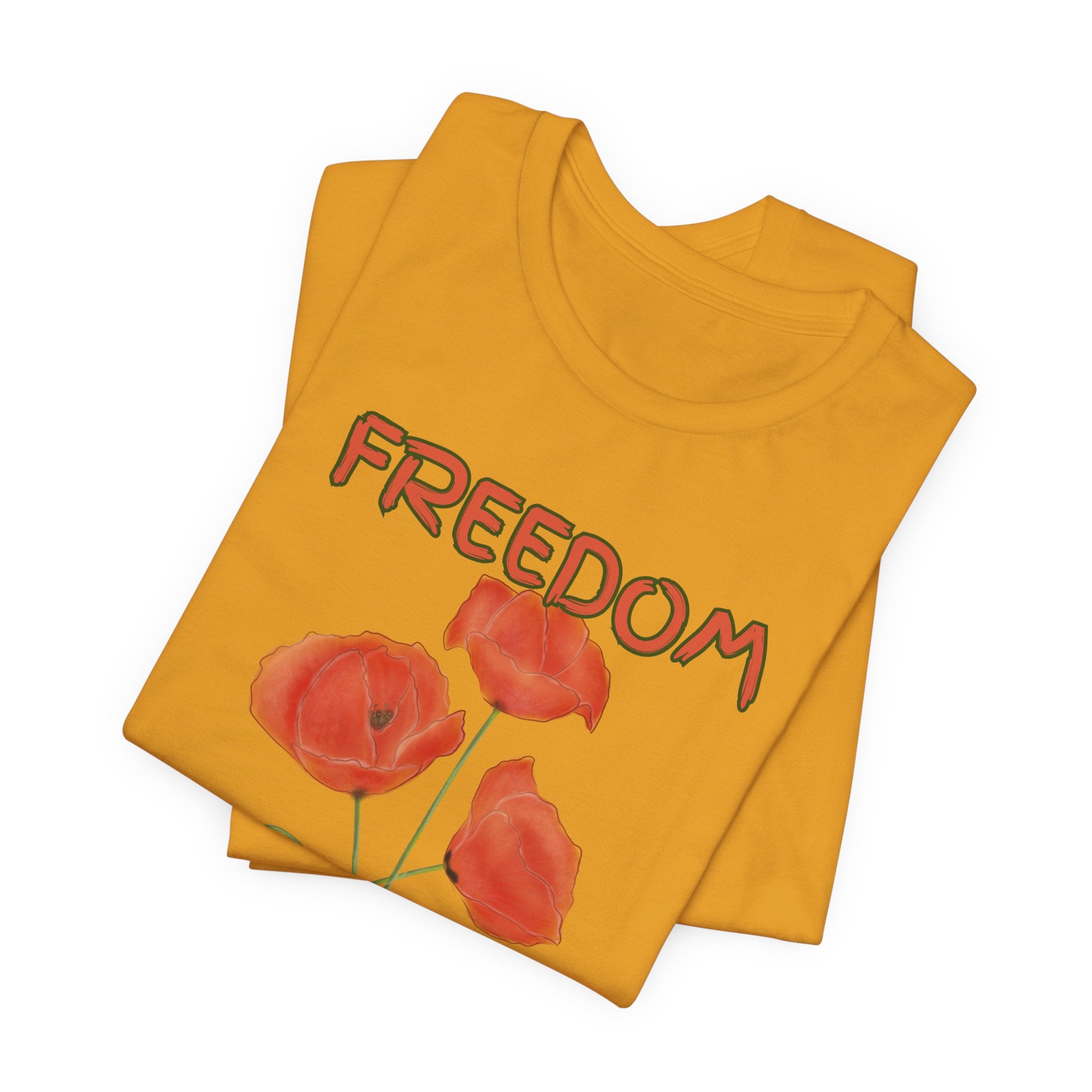 Freedom Isn't Free T-Shirt — Patriotic Tribute Tee