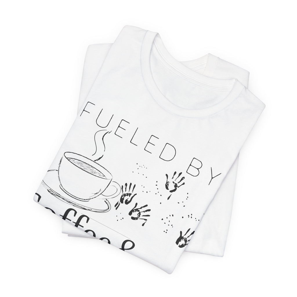 Fueled by Coffee & Chaos Tee