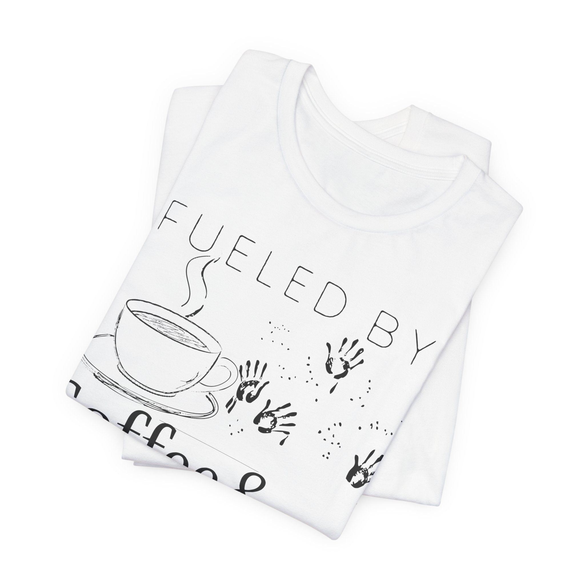 Fueled by Coffee & Chaos Tee