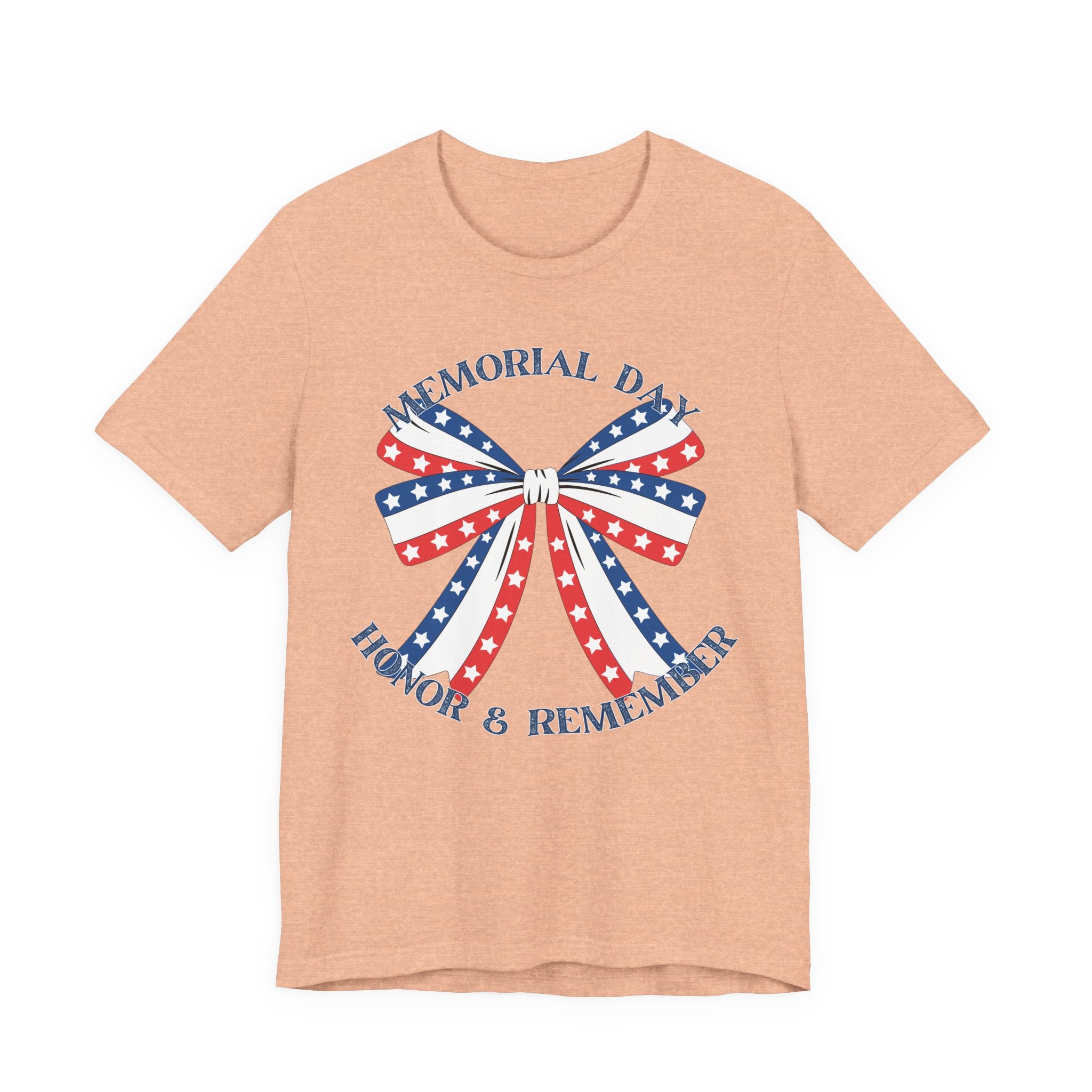 Memorial Day Tee — Patriotic Memorial Day Shirt