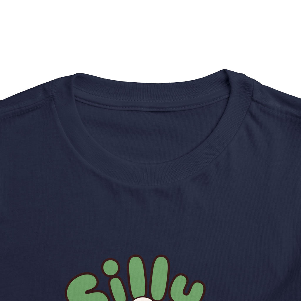 Silly Goose Toddler Tee — Cute Goose Graphic Kids Shirt