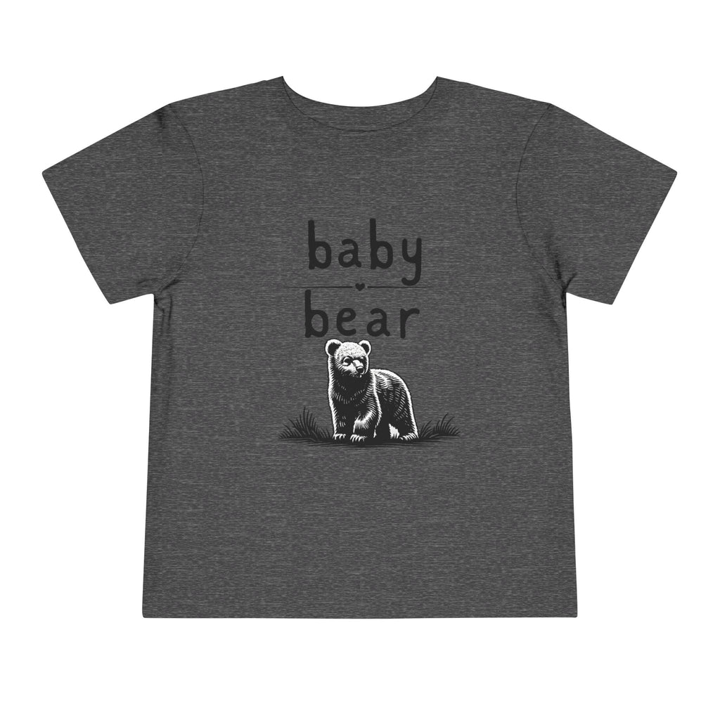 Baby Bear Toddler Tee — Matching Mama Bear Shirt