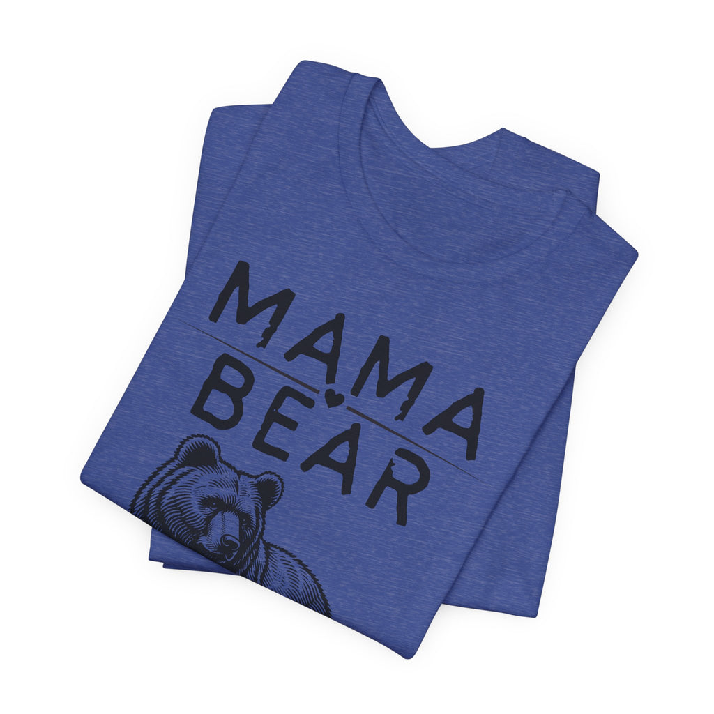 Mama Bear T-Shirt — Mom & Cub Graphic Tee