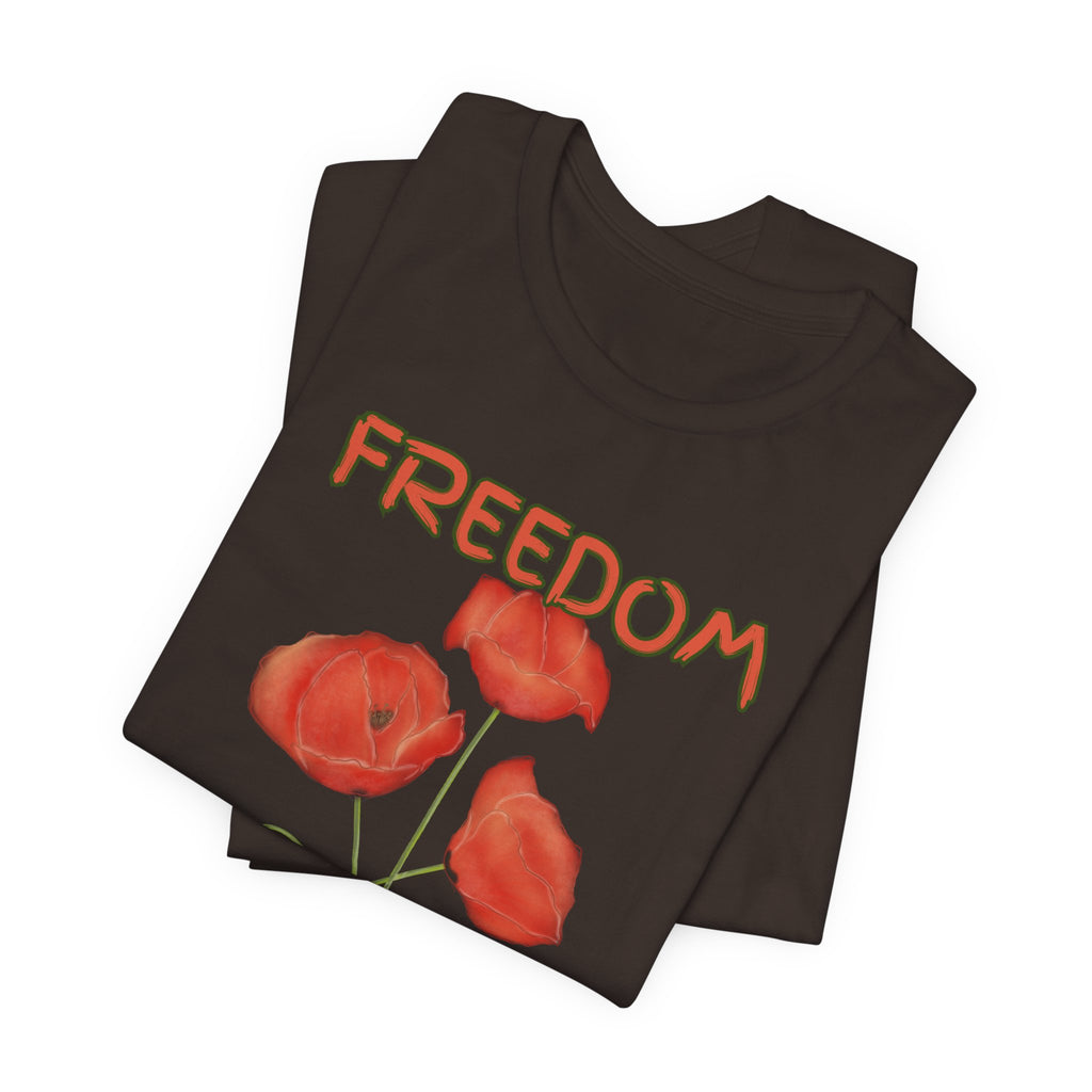 Freedom Isn't Free T-Shirt — Patriotic Tribute Tee