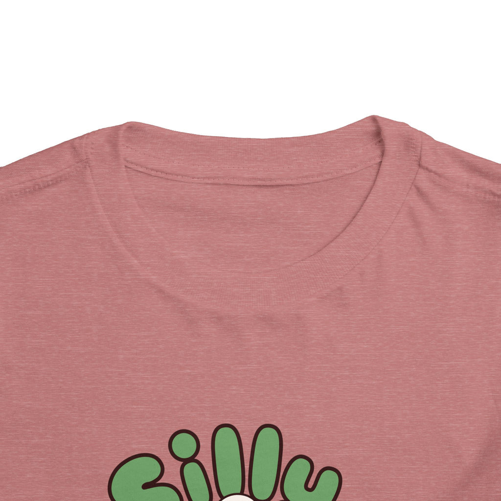 Silly Goose Toddler Tee — Cute Goose Graphic Kids Shirt