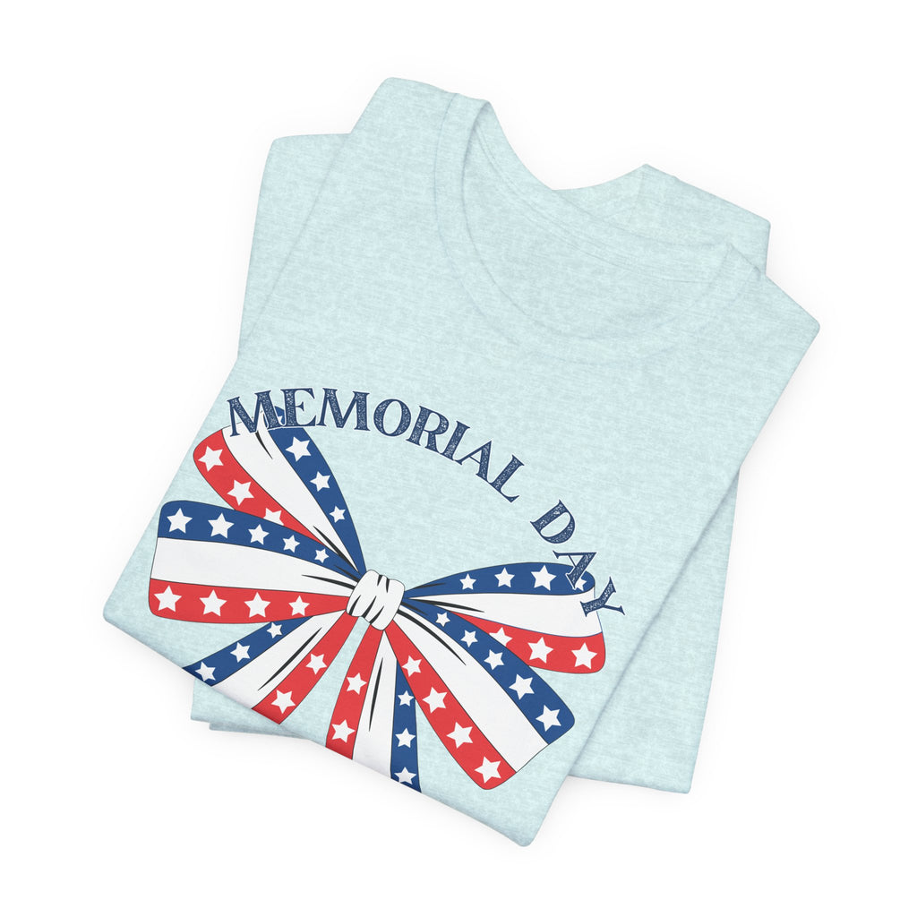 Memorial Day Tee — Patriotic Memorial Day Shirt