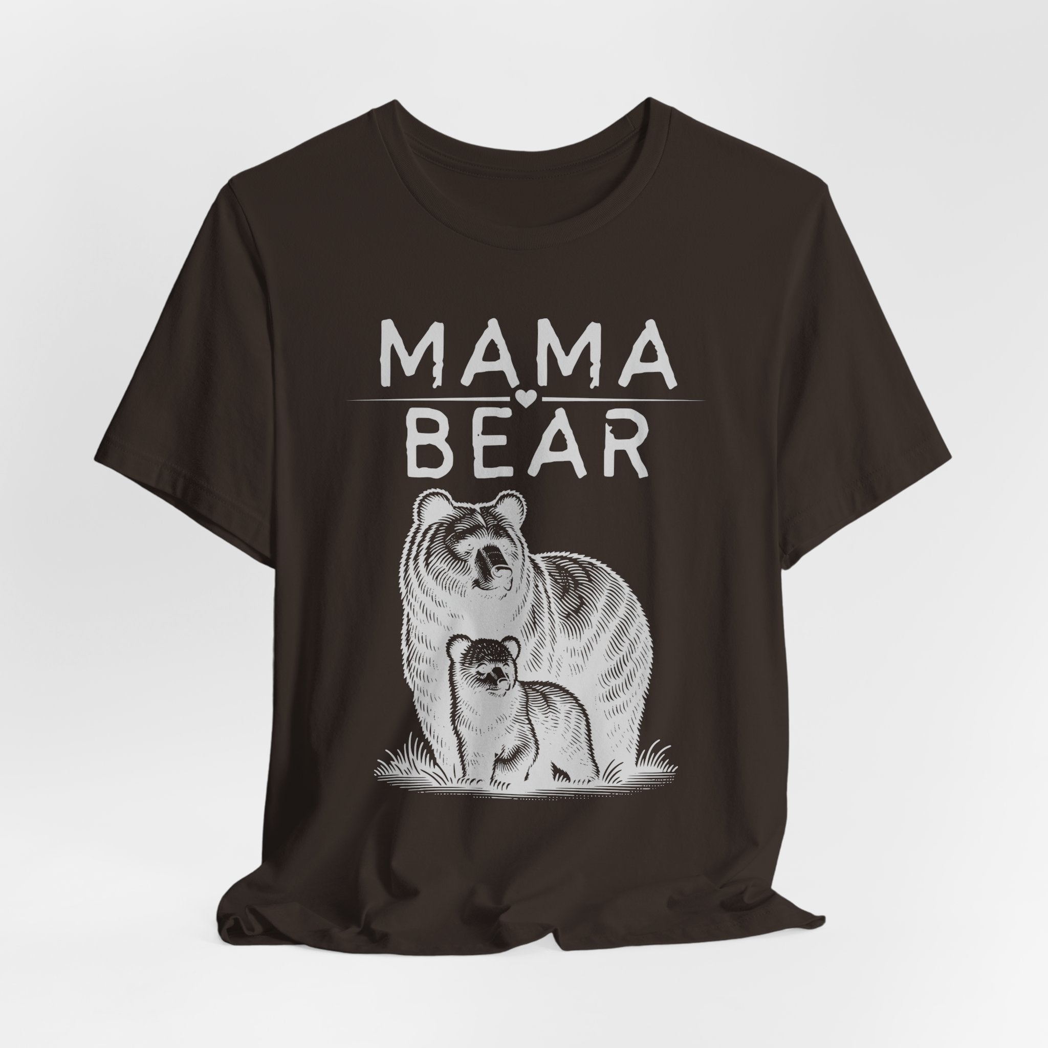 Mama Bear T-Shirt — Mom & Cub Graphic Tee