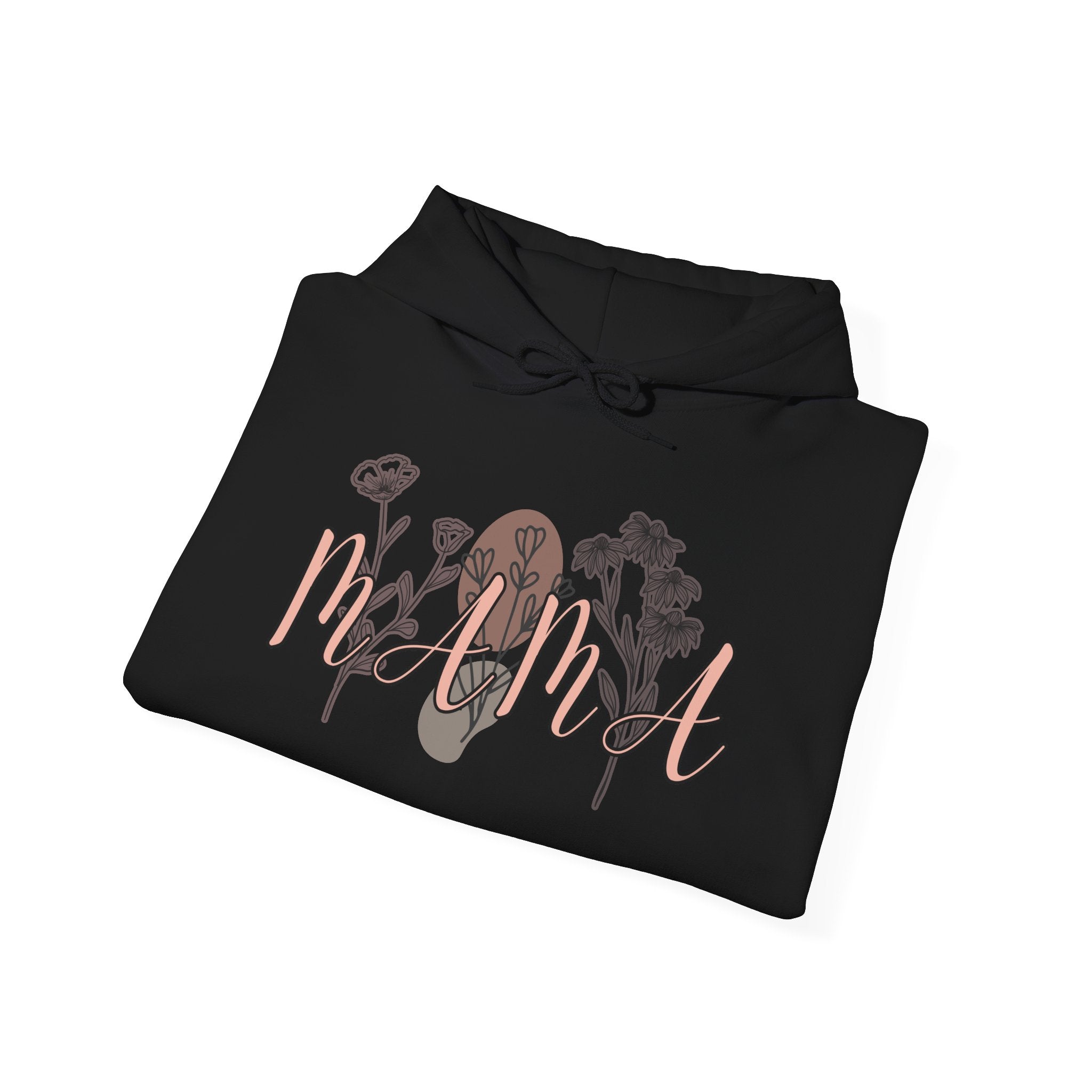 Mama Floral Hoodie – Cozy Mother's Day Gift Sweatshirt